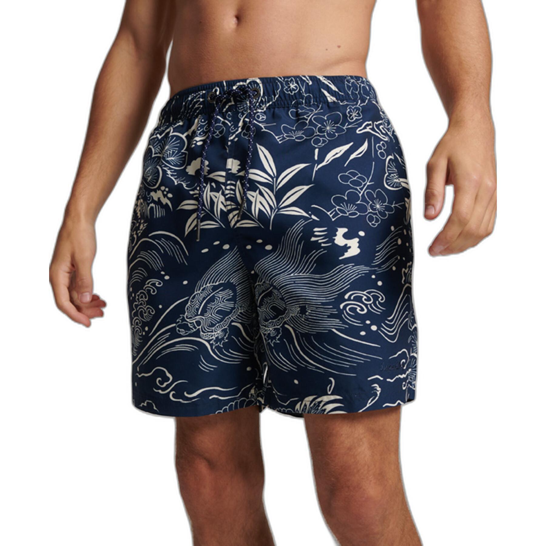 Hawaiian swim shorts Superdry