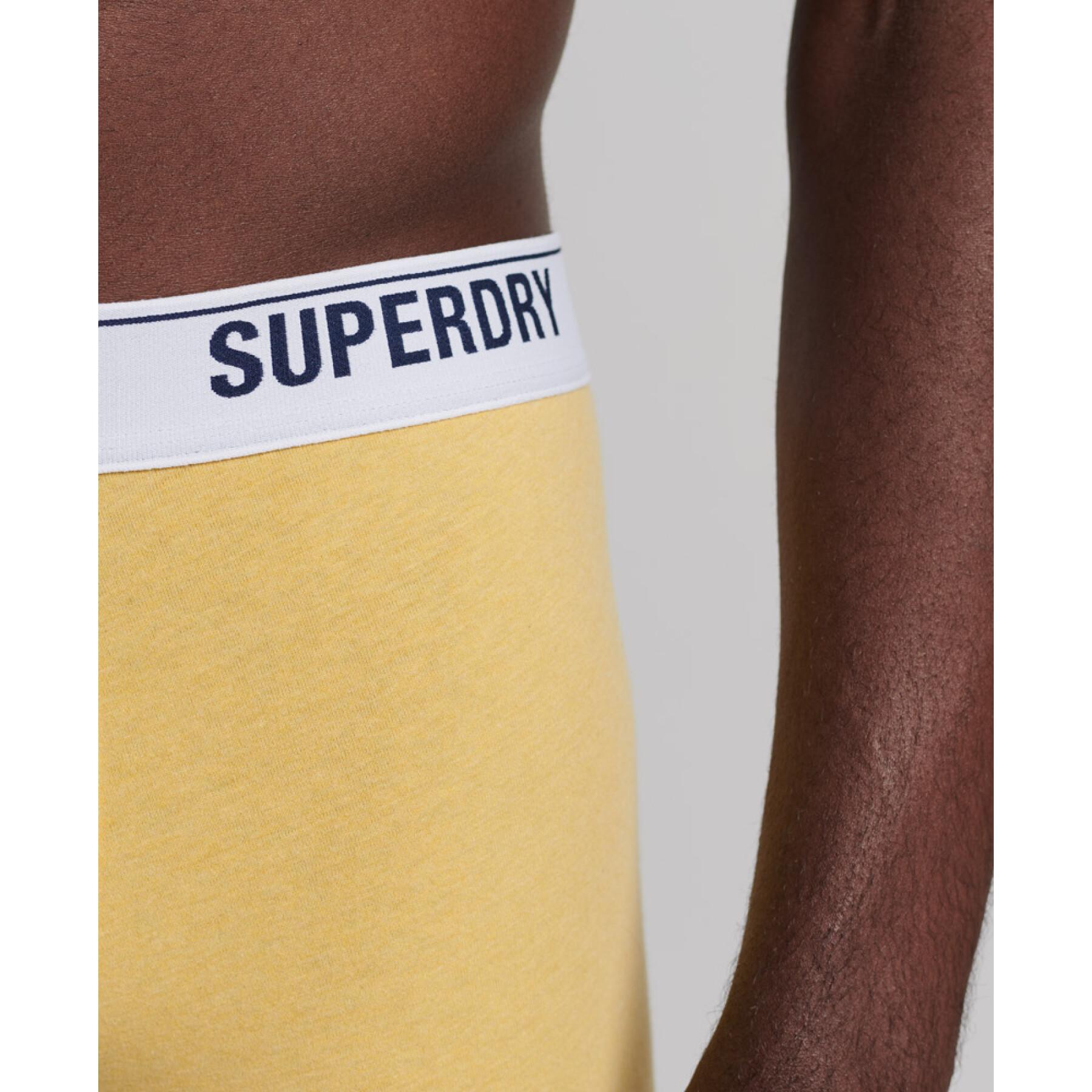 Set of boxers in organic cotton Superdry