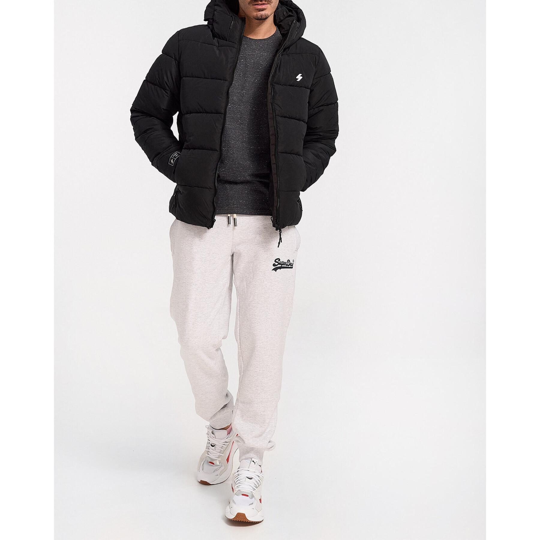 Hooded Puffer Jacket Superdry Sports