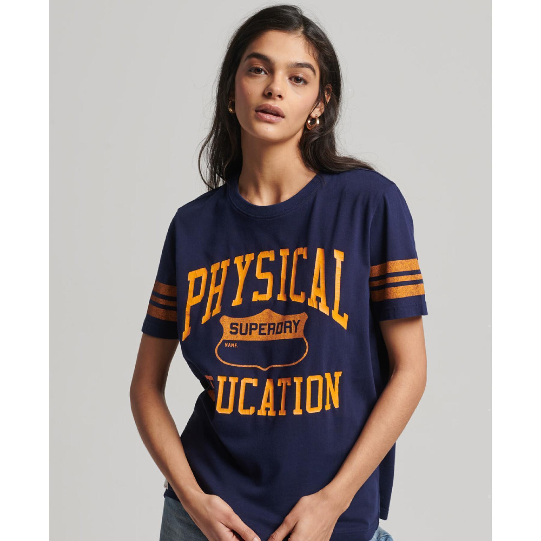 Women's T-shirt Superdry Vintage Athletic