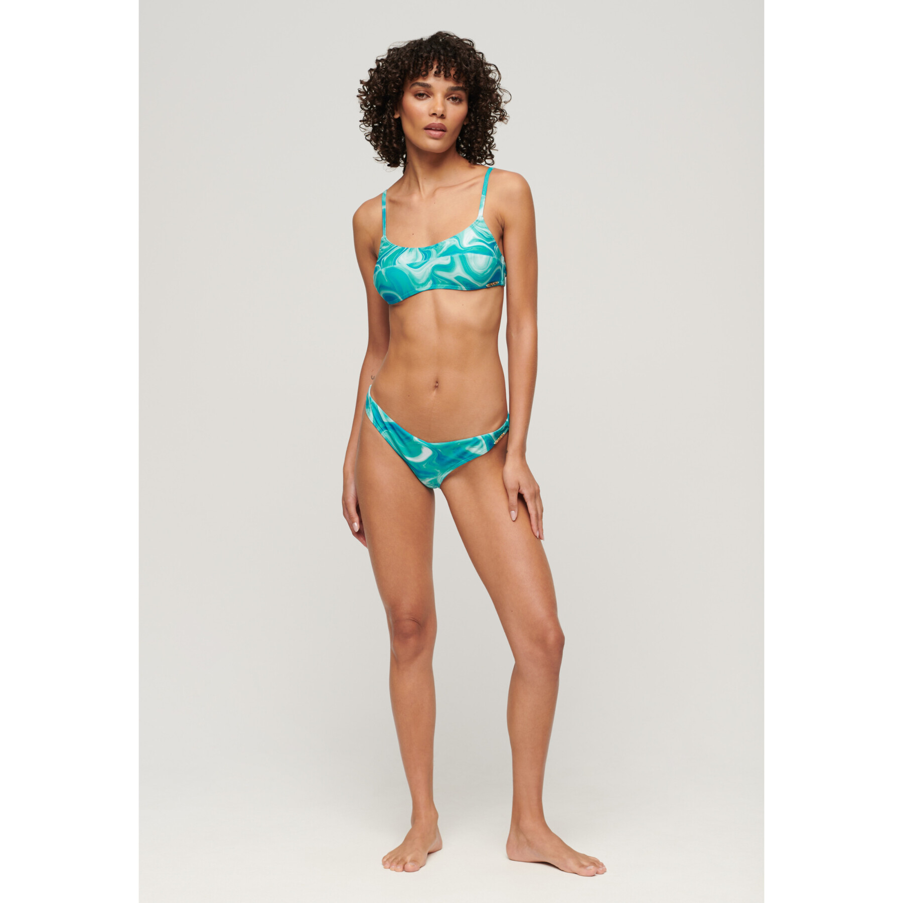 Women's printed swimsuit bottoms Superdry