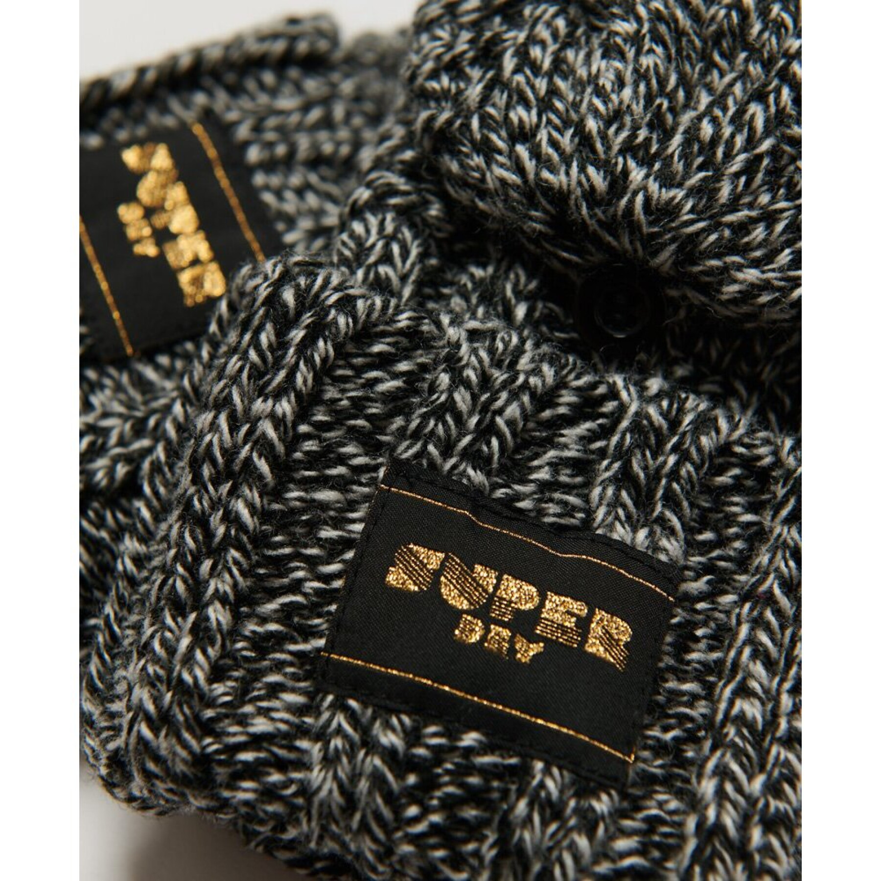 Women's cable knit gloves Superdry