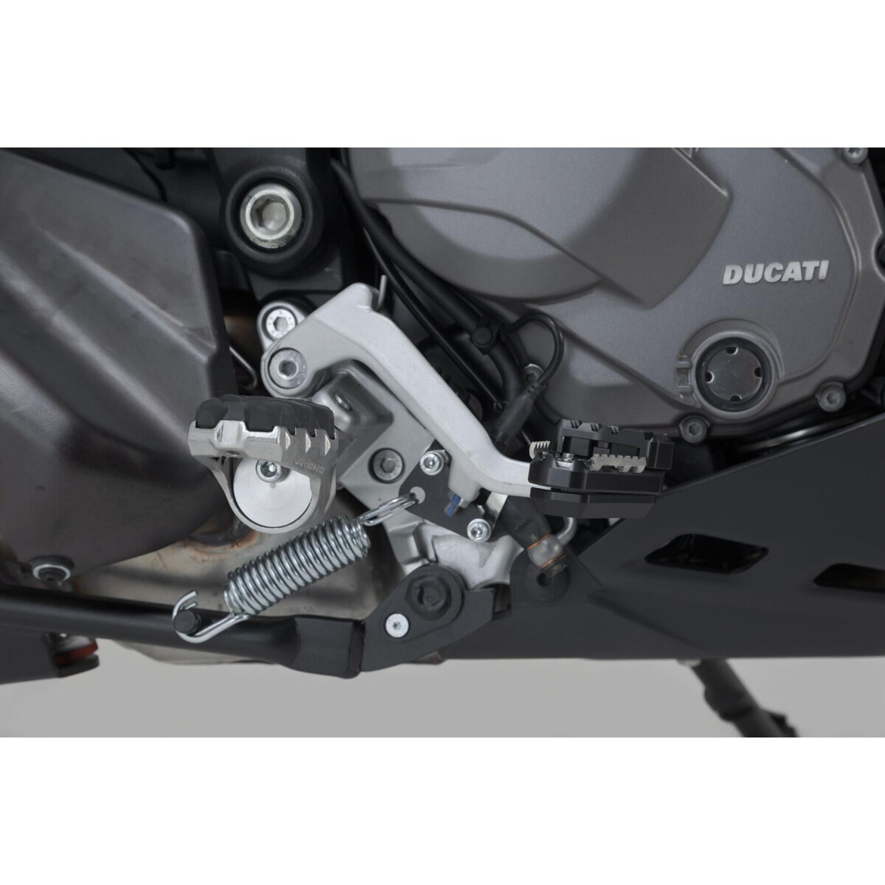 Brake pedal extension SW-Motech Ducati Multistrada 950/1200/1260/V2/V2S