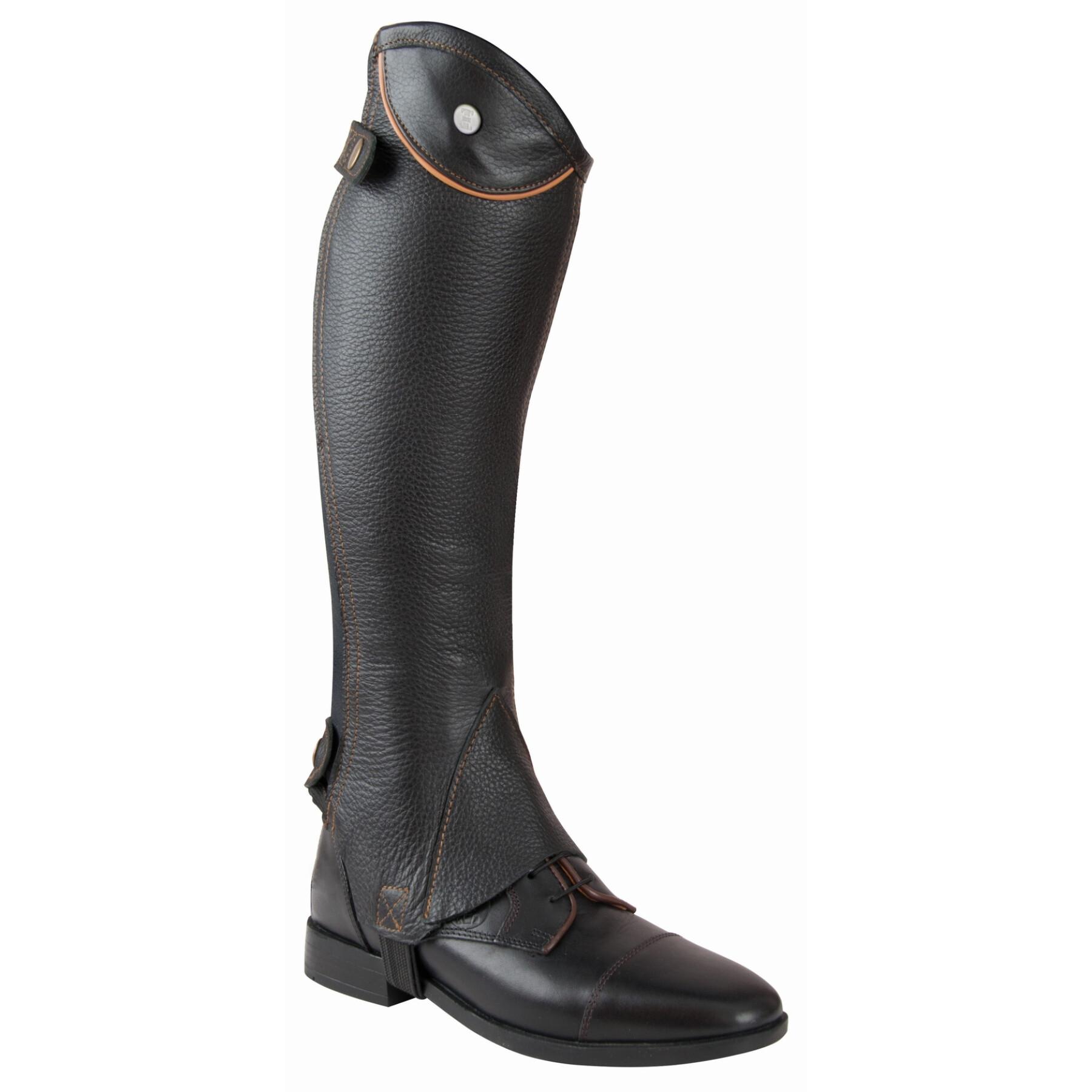 Riding boots without side cleats T de T Amati