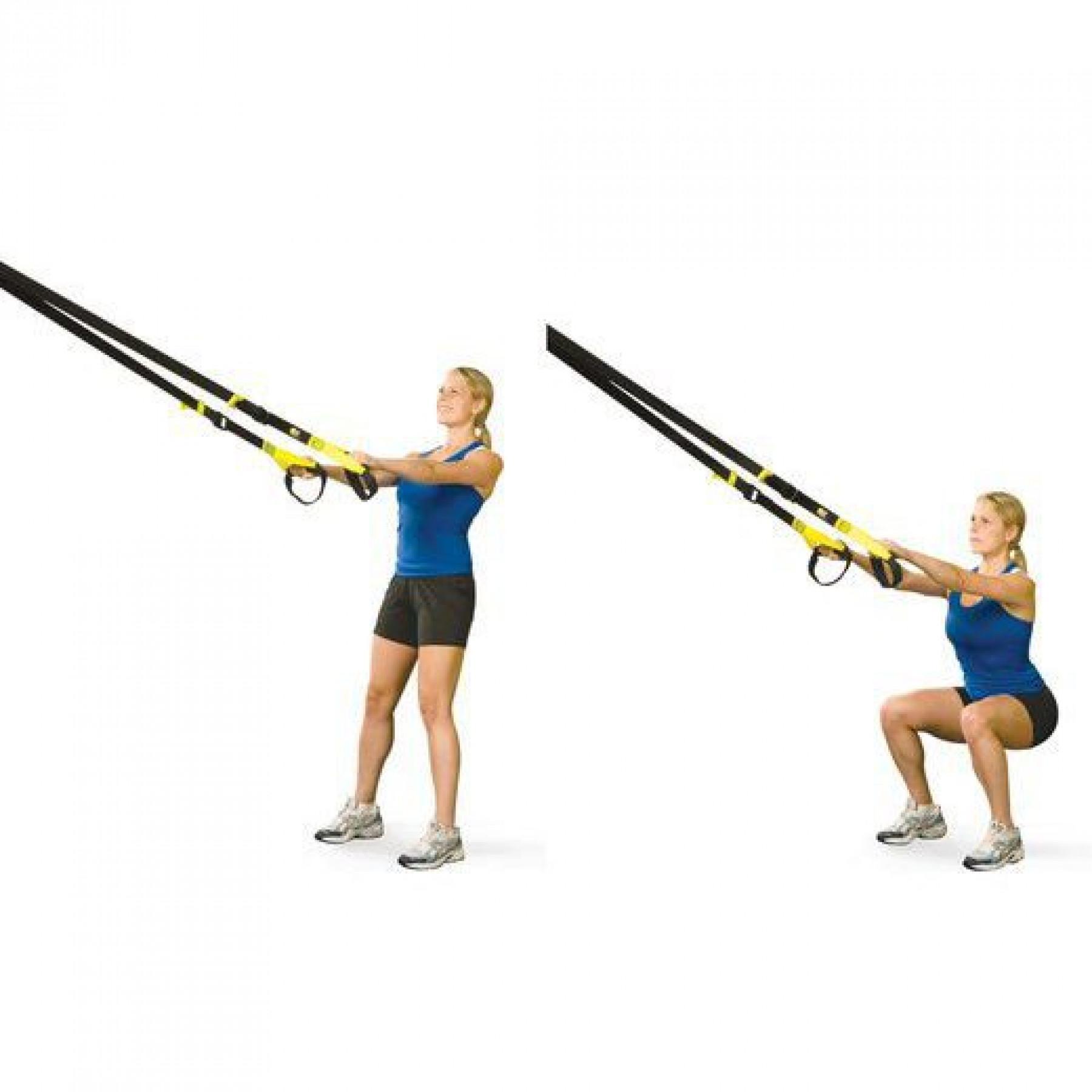 Strengthening strap - Suspension - Power Shot muscle strengthening