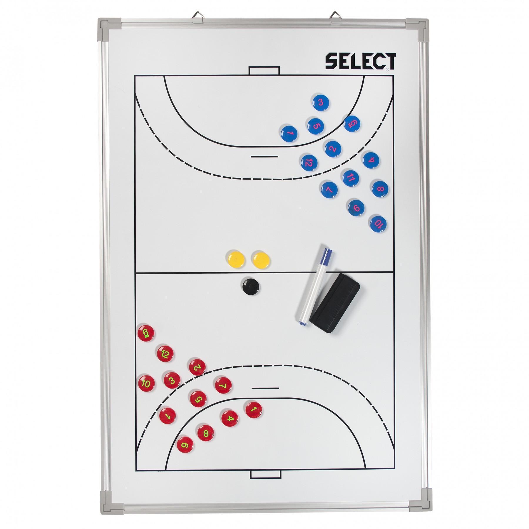 Aluminium tactical board Select Handball