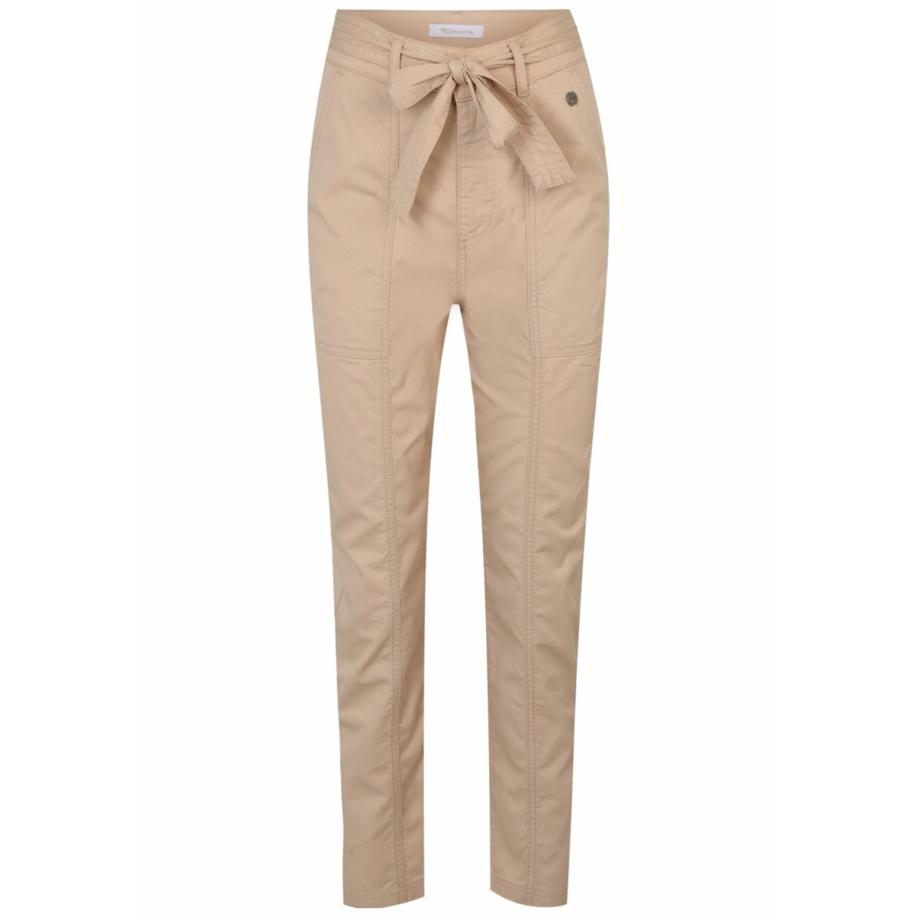 Women's chino pants Tamaris Abhar - Trousers and Jeans - Woman - Lifestyle
