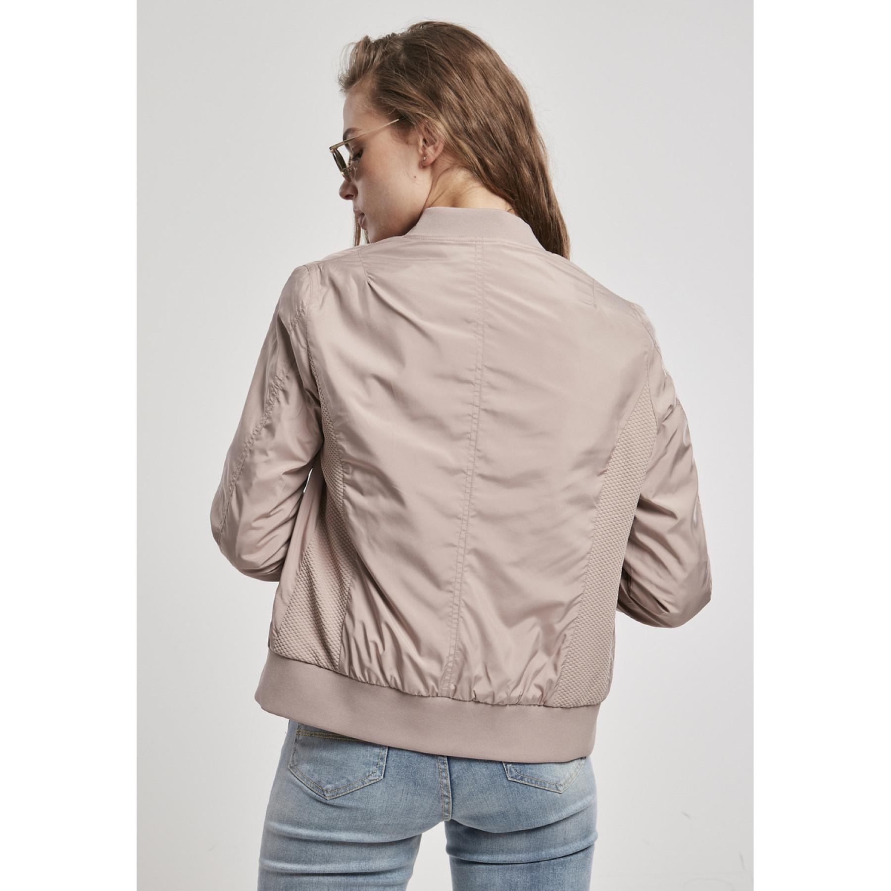 Women\'s bomber Urban Classics Coats - - Lifestyle and - Woman Jackets