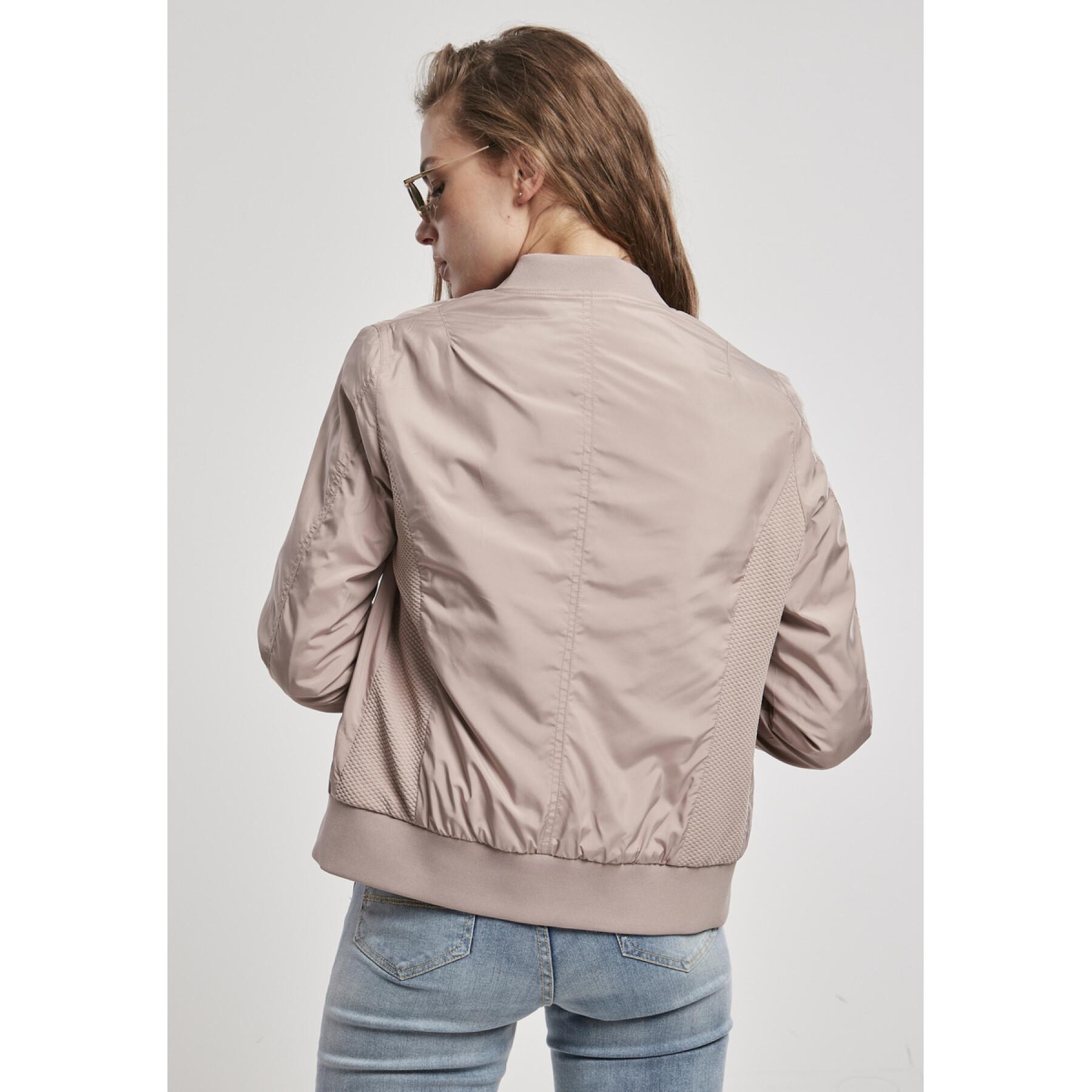 Women\'s bomber Urban Lifestyle - Coats Woman - and Classics - Jackets