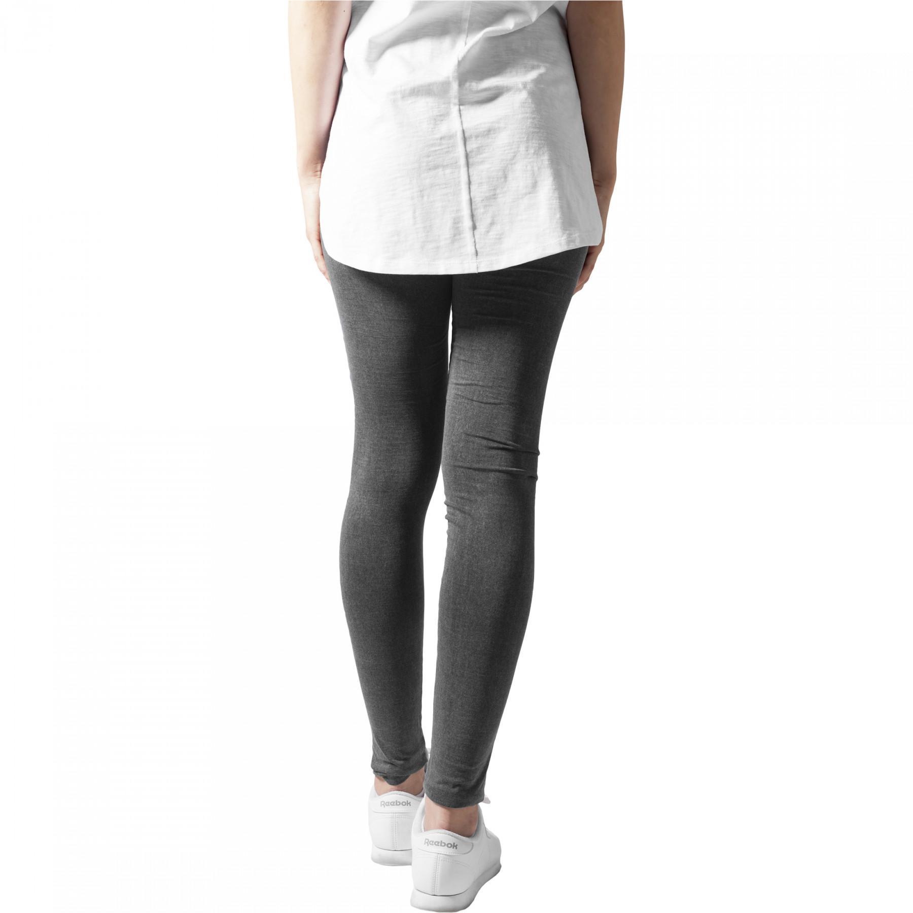Urban Classic cutted knee leggings for women