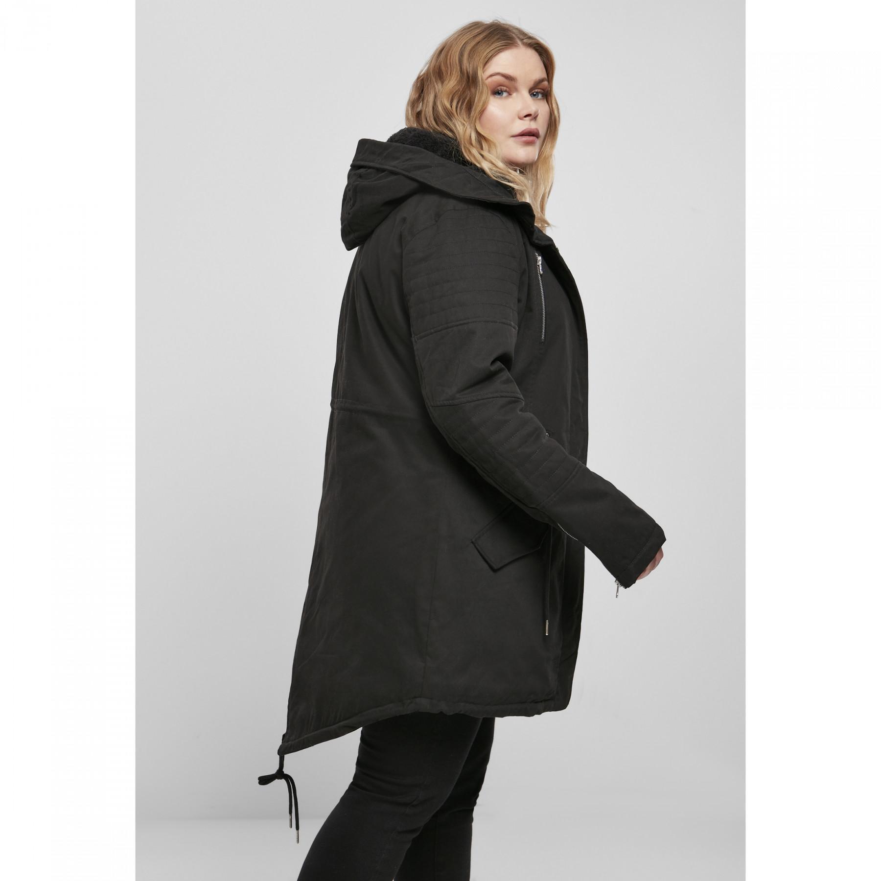 Women's Urban Classic herpa lined cotton GT parka