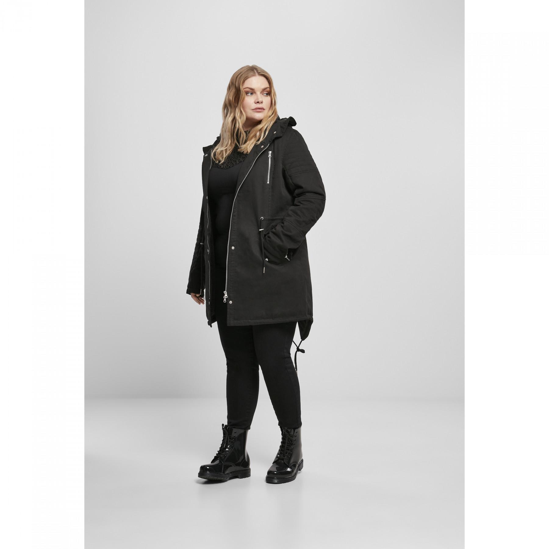 Women's Urban Classic herpa lined cotton GT parka