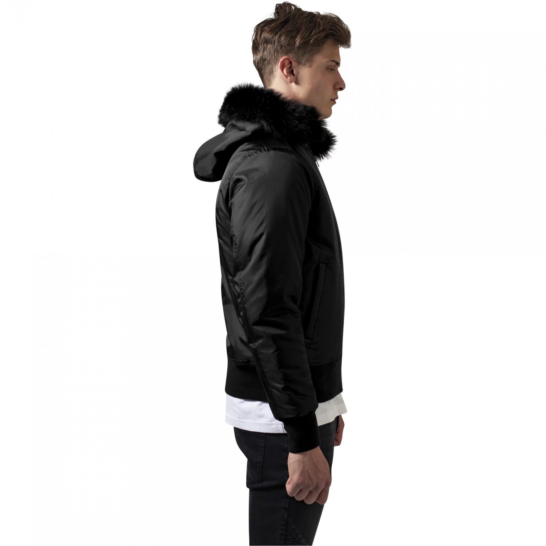 Urban Classic hooded basic jacket