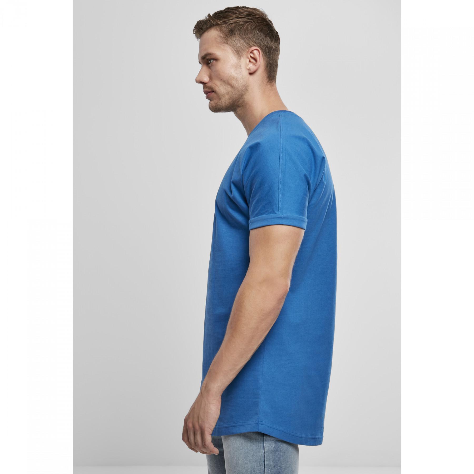 Classics and Lifestyle - Turnup Long Man T-shirts Tee - - Polo shirts Shaped Urban T-shirt