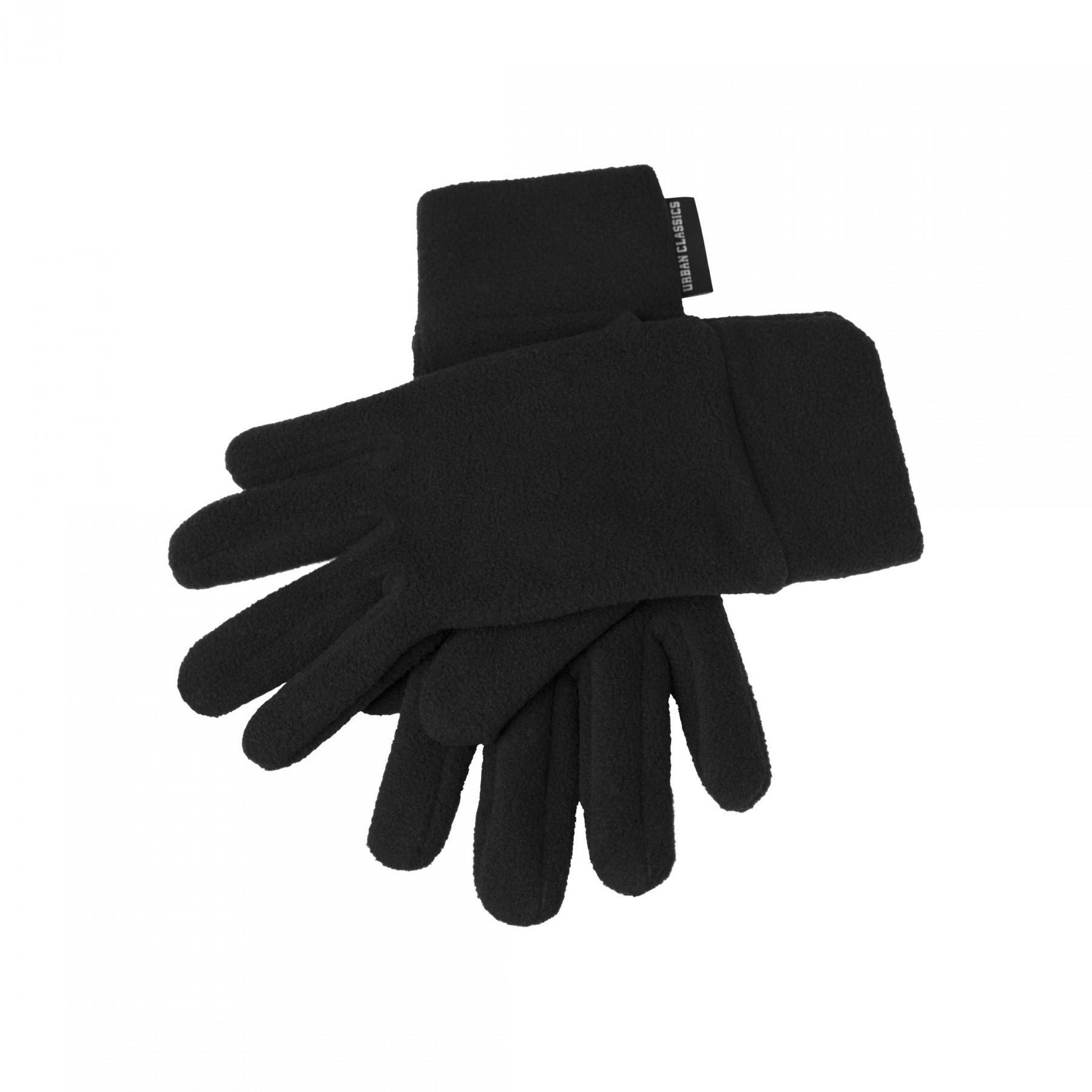 Urban Classic polar fleece gloves