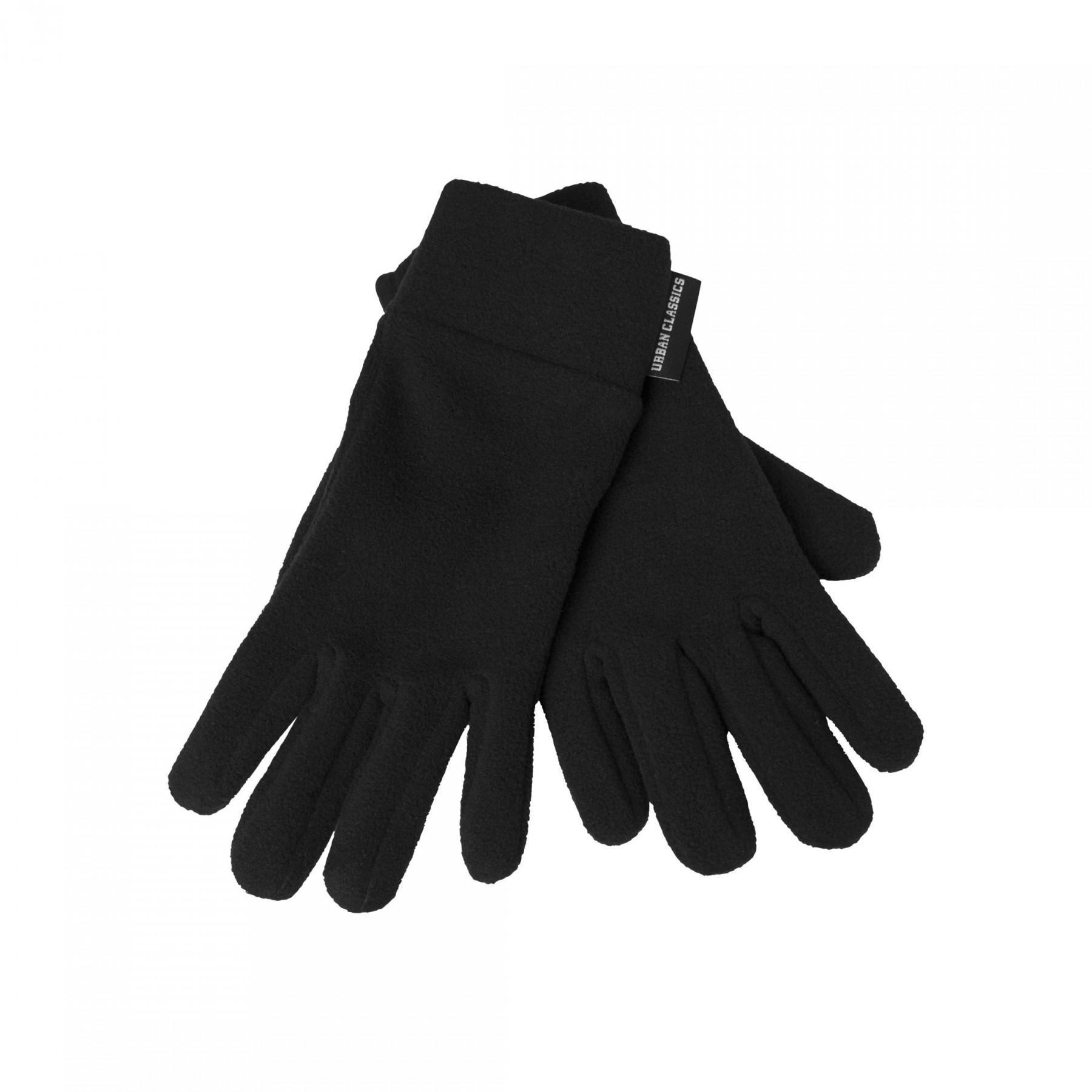 Urban Classic polar fleece gloves
