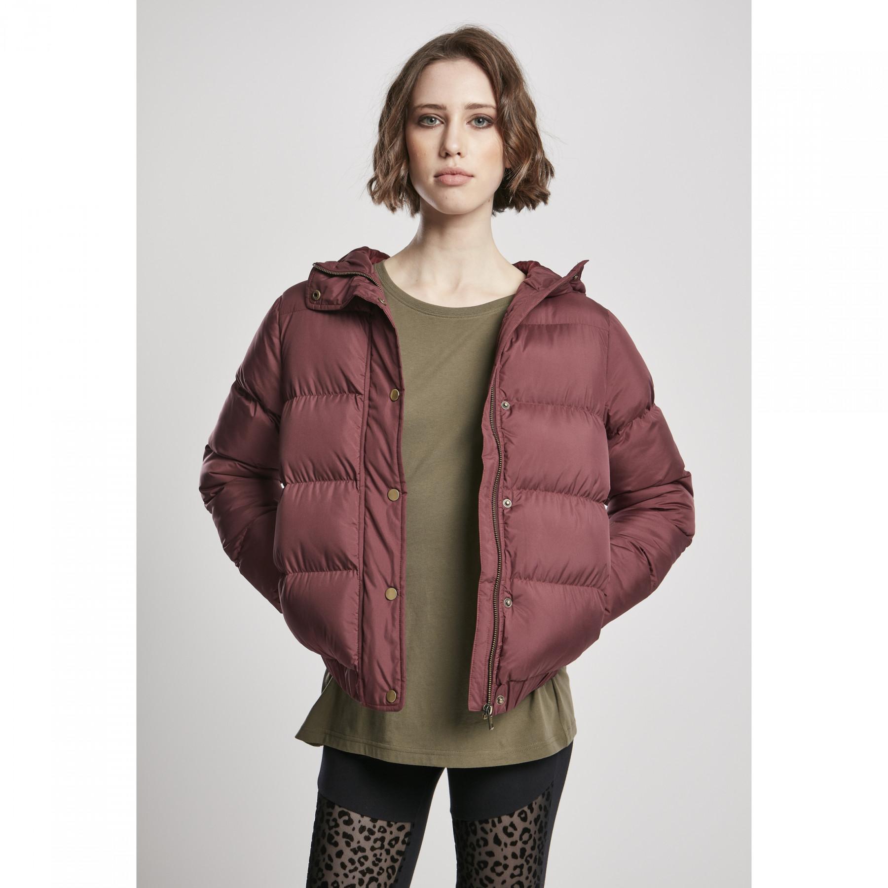 Hooded jacket woman Urban Classics puffer