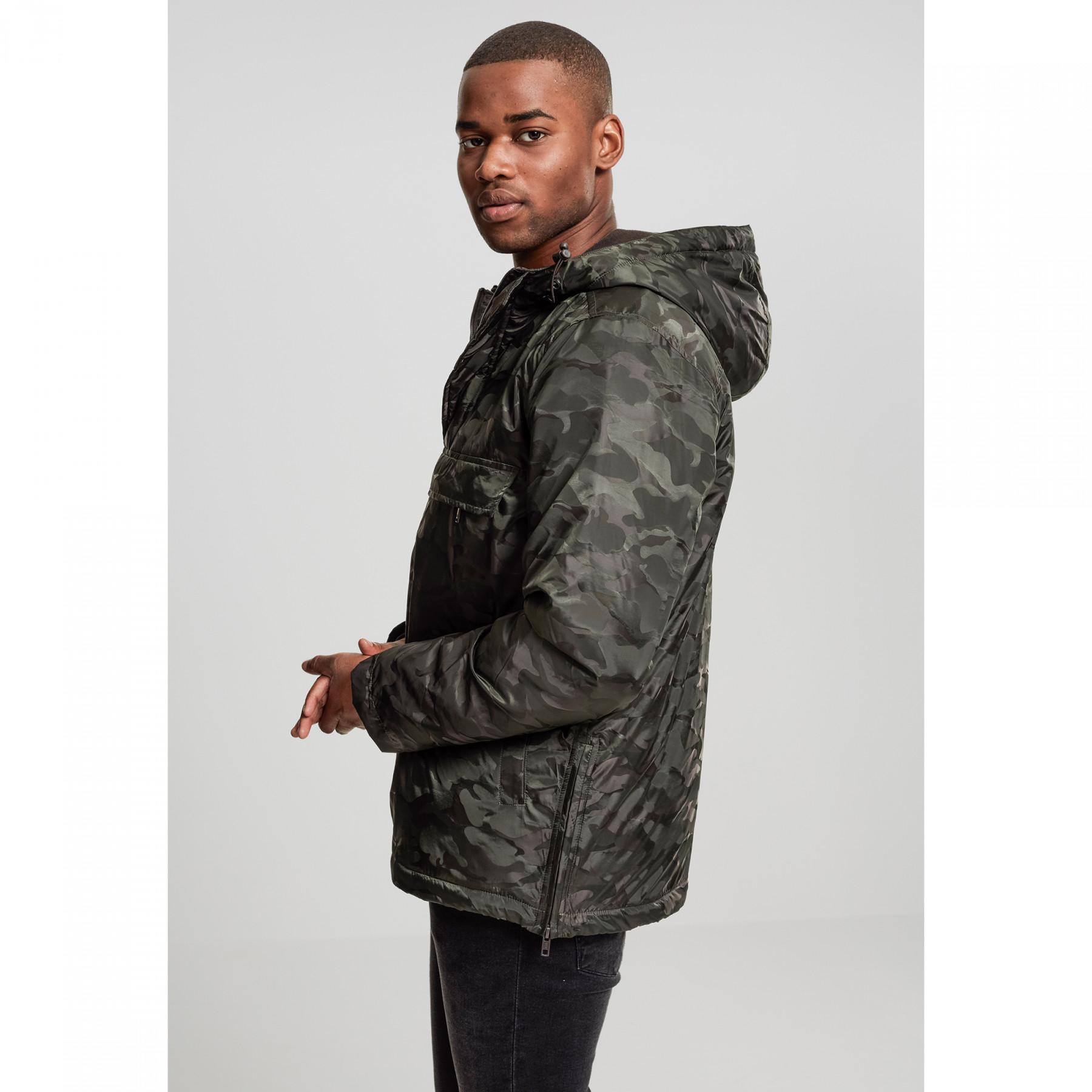 Windproof Urban Classic Padded pullover over