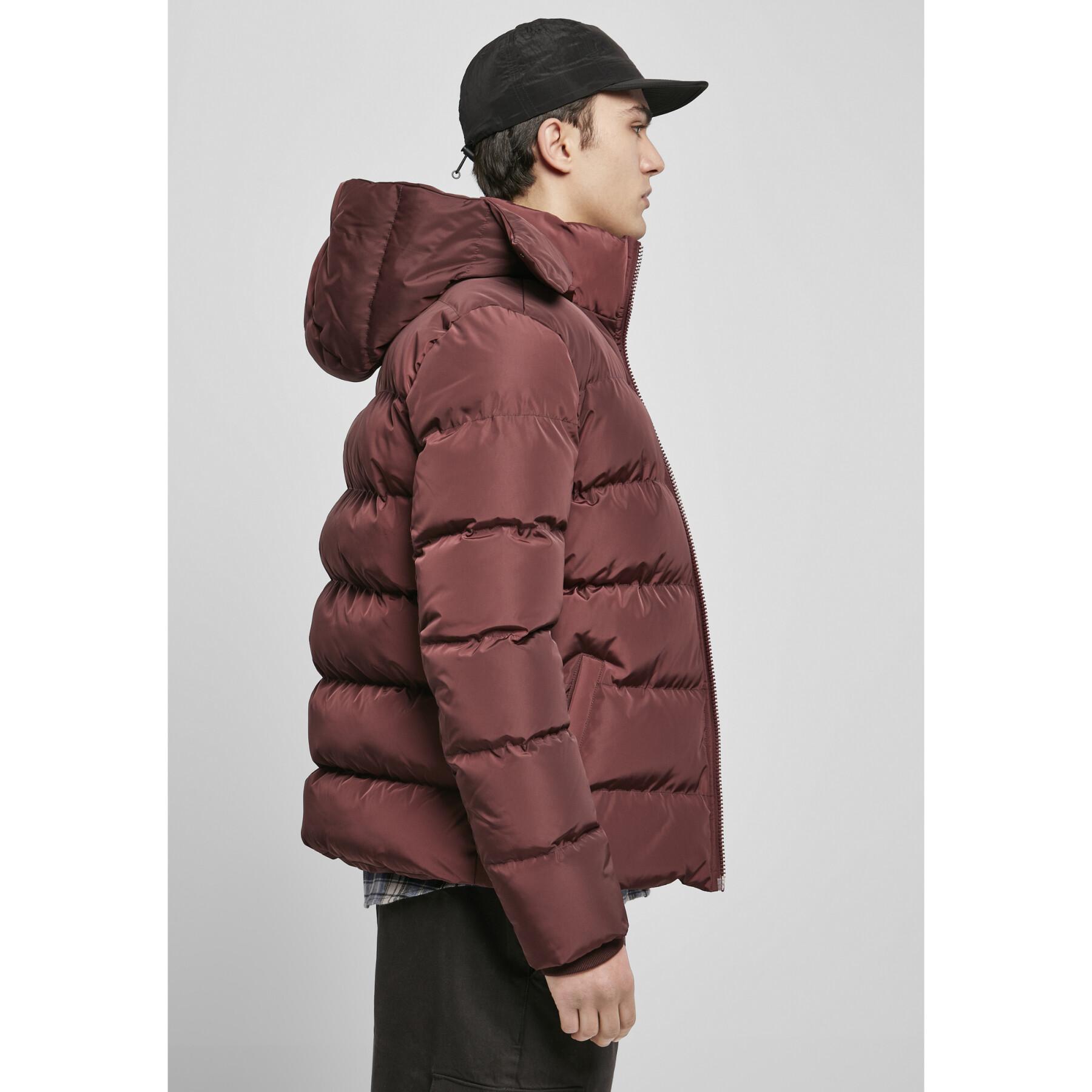 Jacket Urban Classics hooded puffer