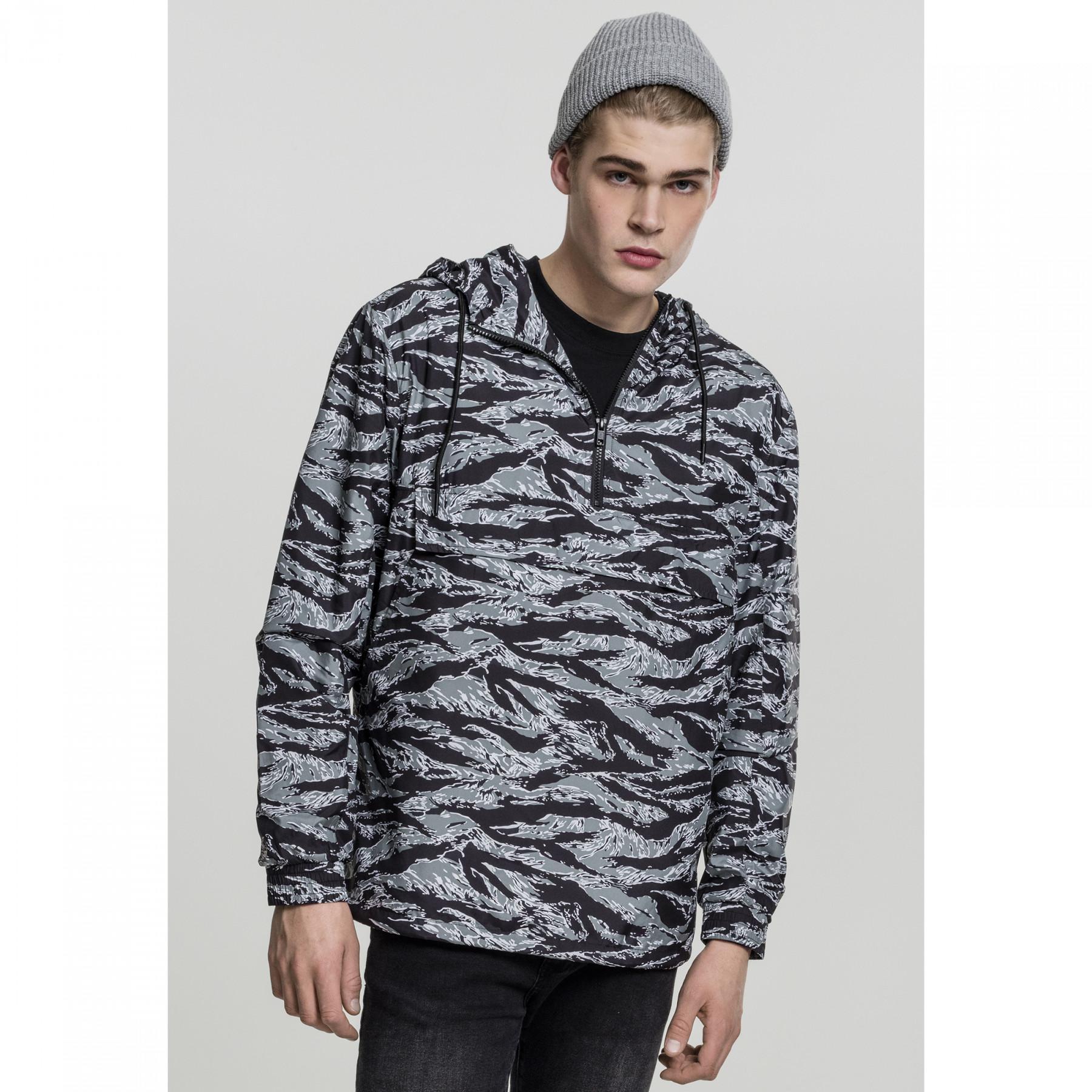 Parka Urban Classic tiger sweater over