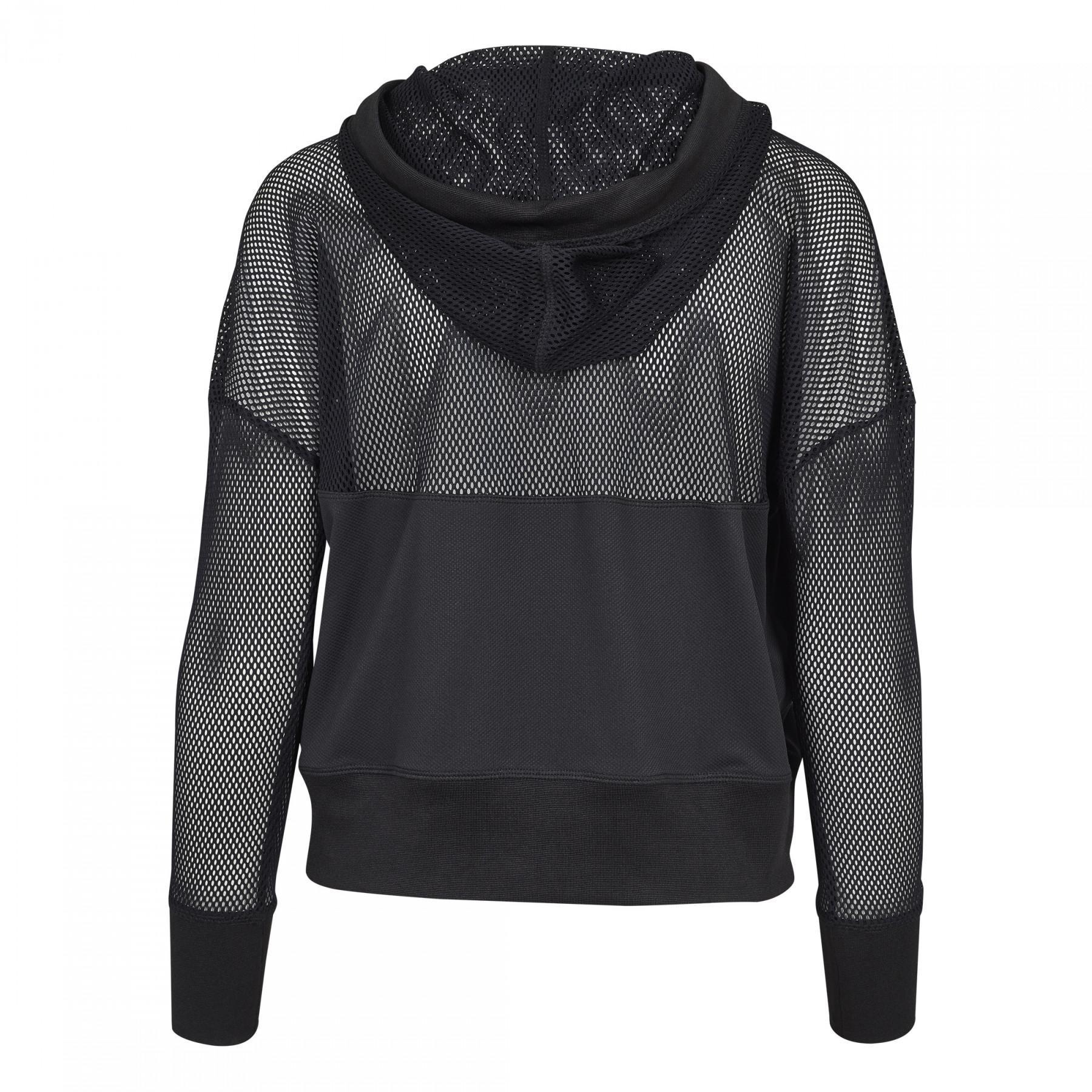 Women's hooded sweatshirt urban Classic Mesh