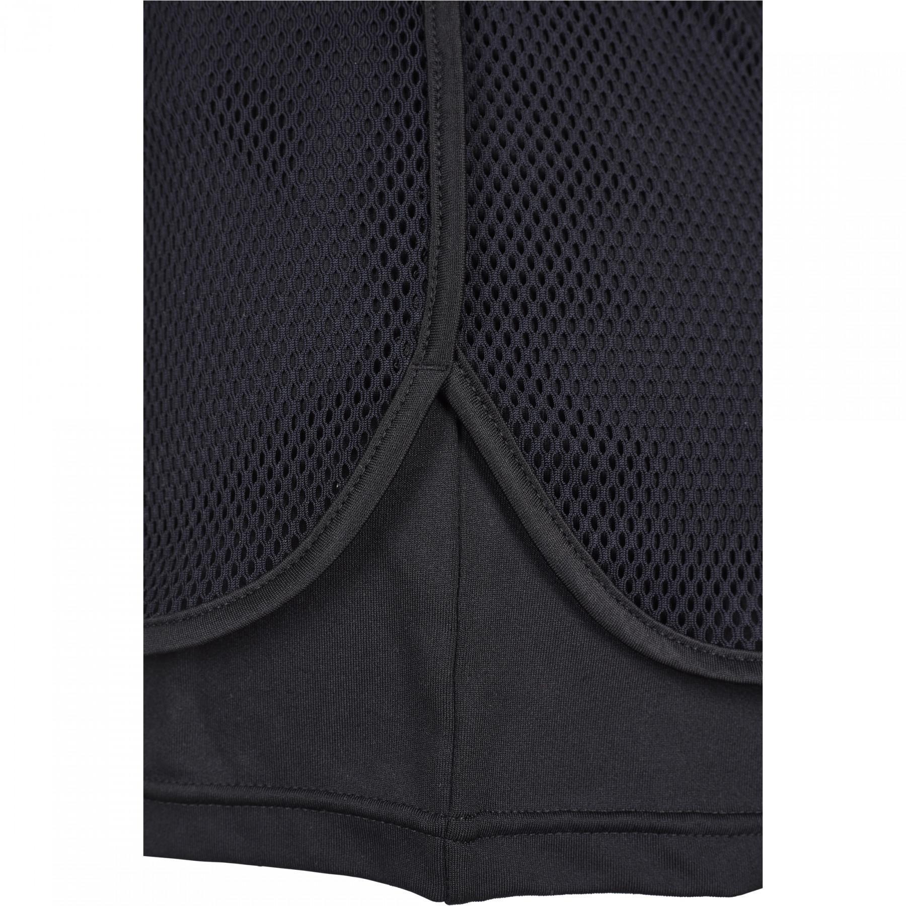 Women's Urban Classic double layer mesh shorts
