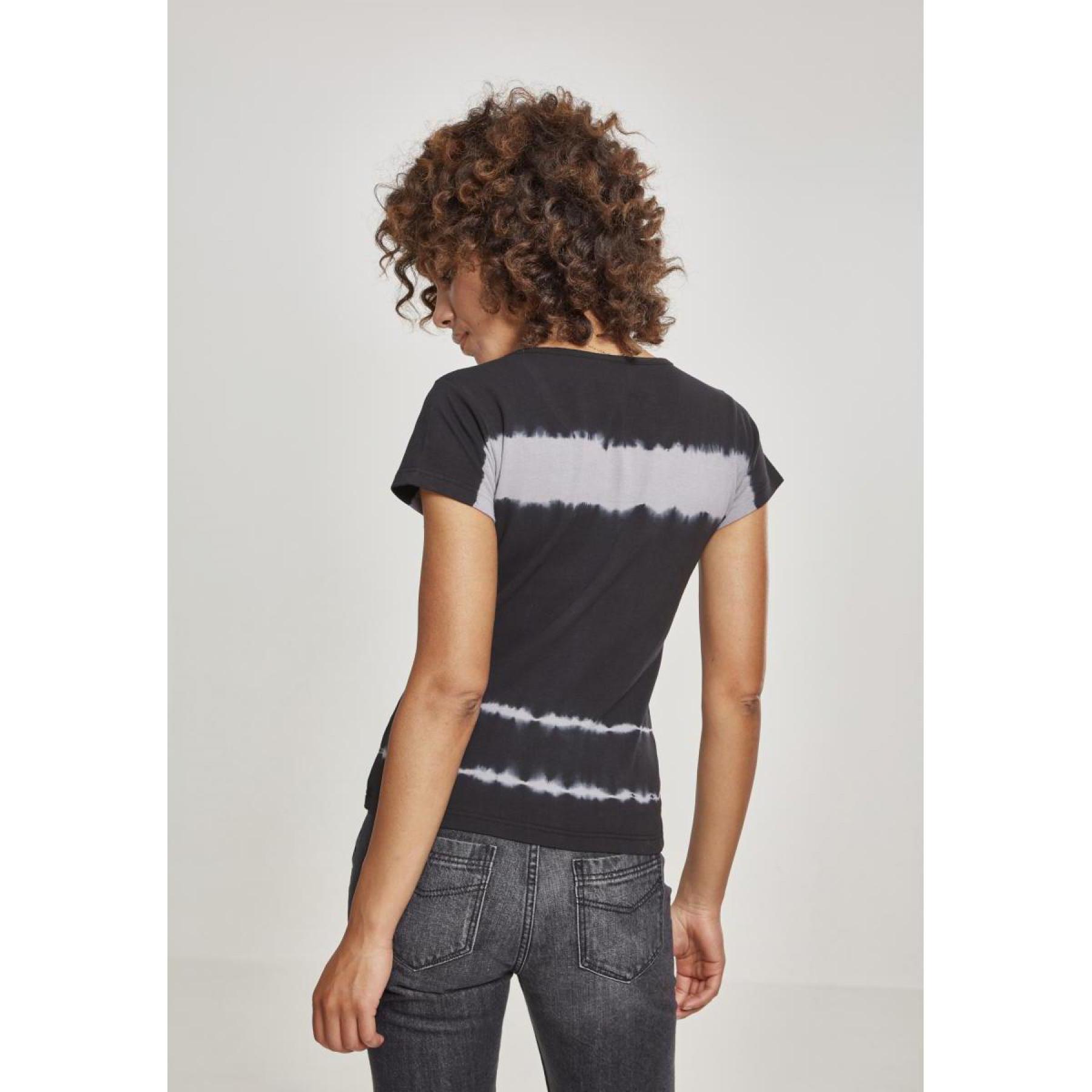 Woman's Urban Classic Striped Lace T-shirt