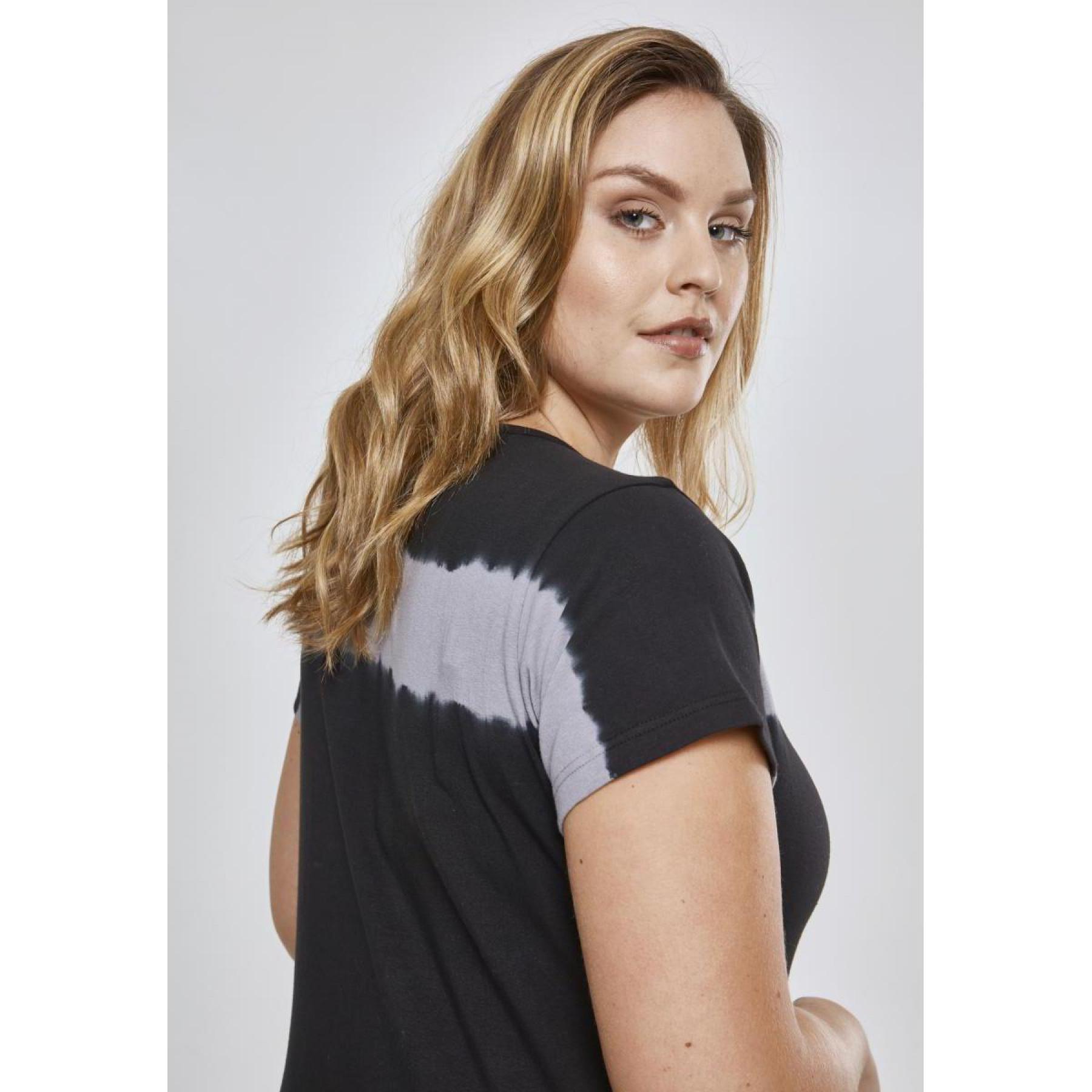 Woman's Urban Classic Striped Lace T-shirt