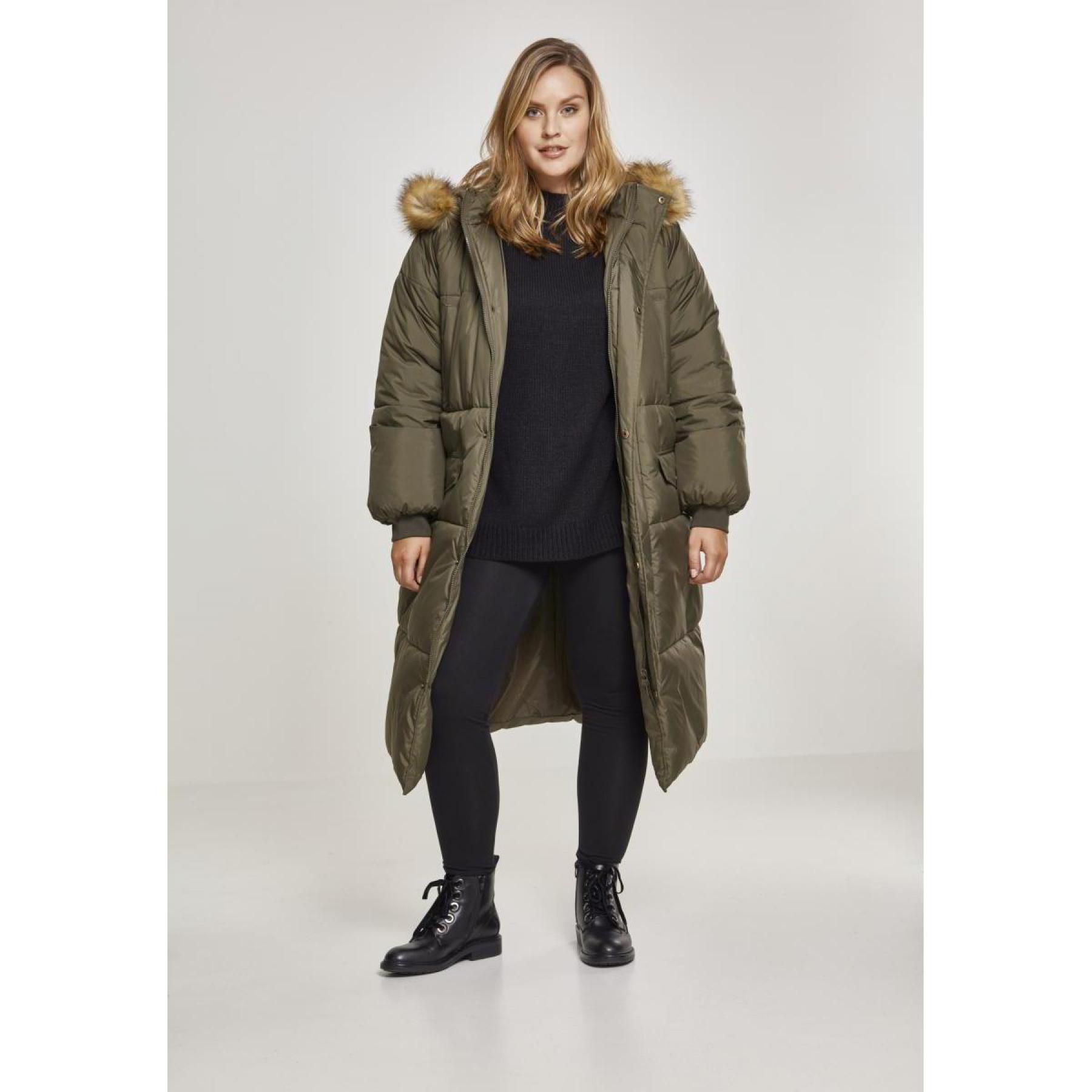 coat Jackets - Lifestyle parka and Oversize Urban Women\'s Woman Coats Classic - -