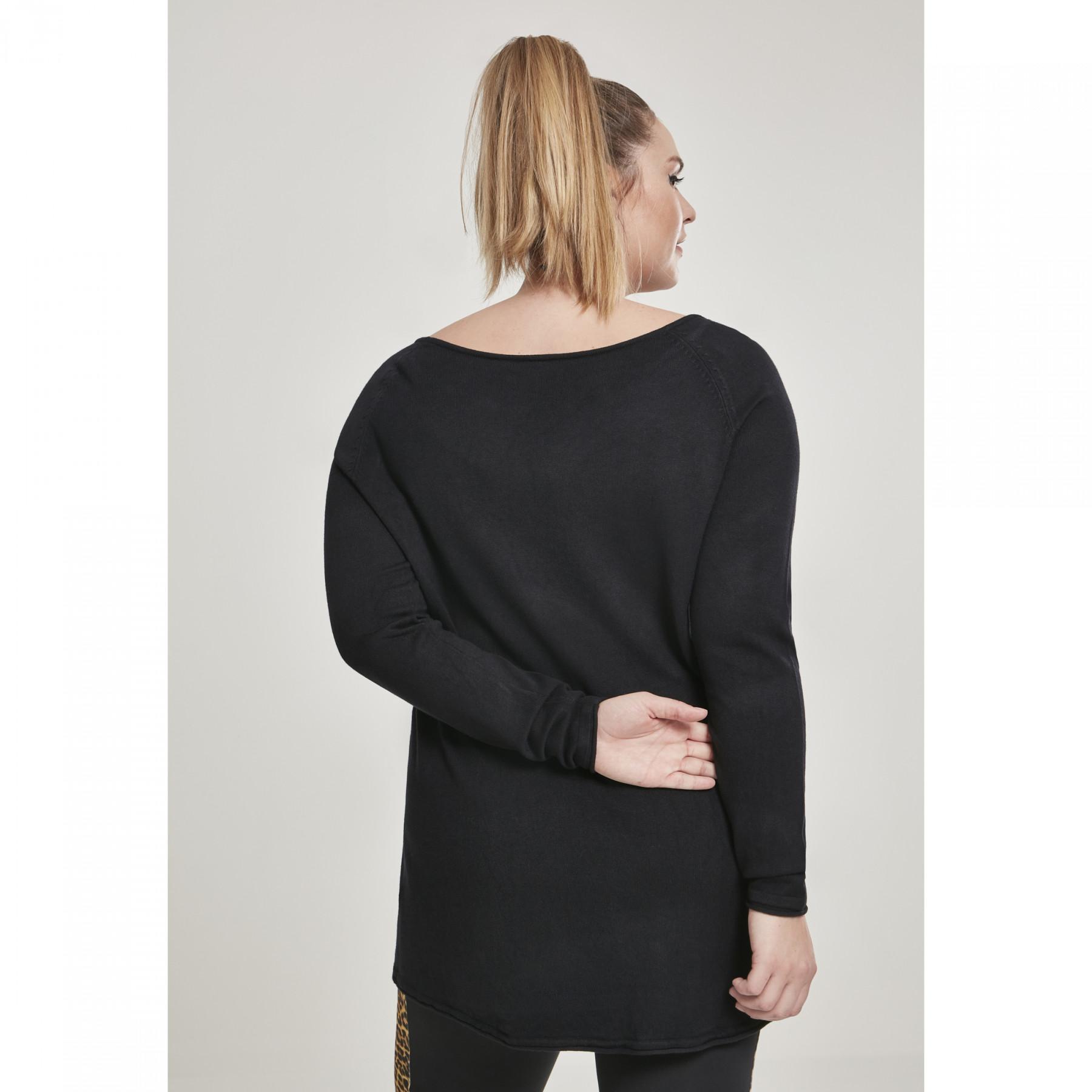 Woman's Urban Classic raglan long sweater bra