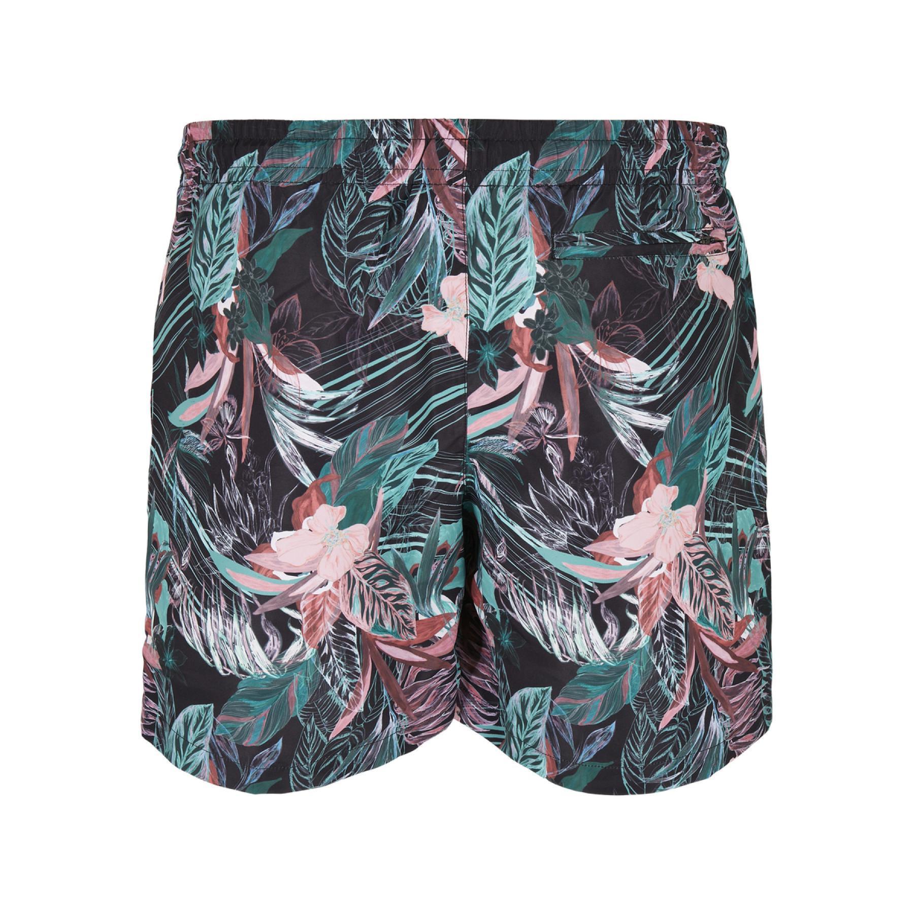 Swim shorts Urban Classics pattern (Large sizes)