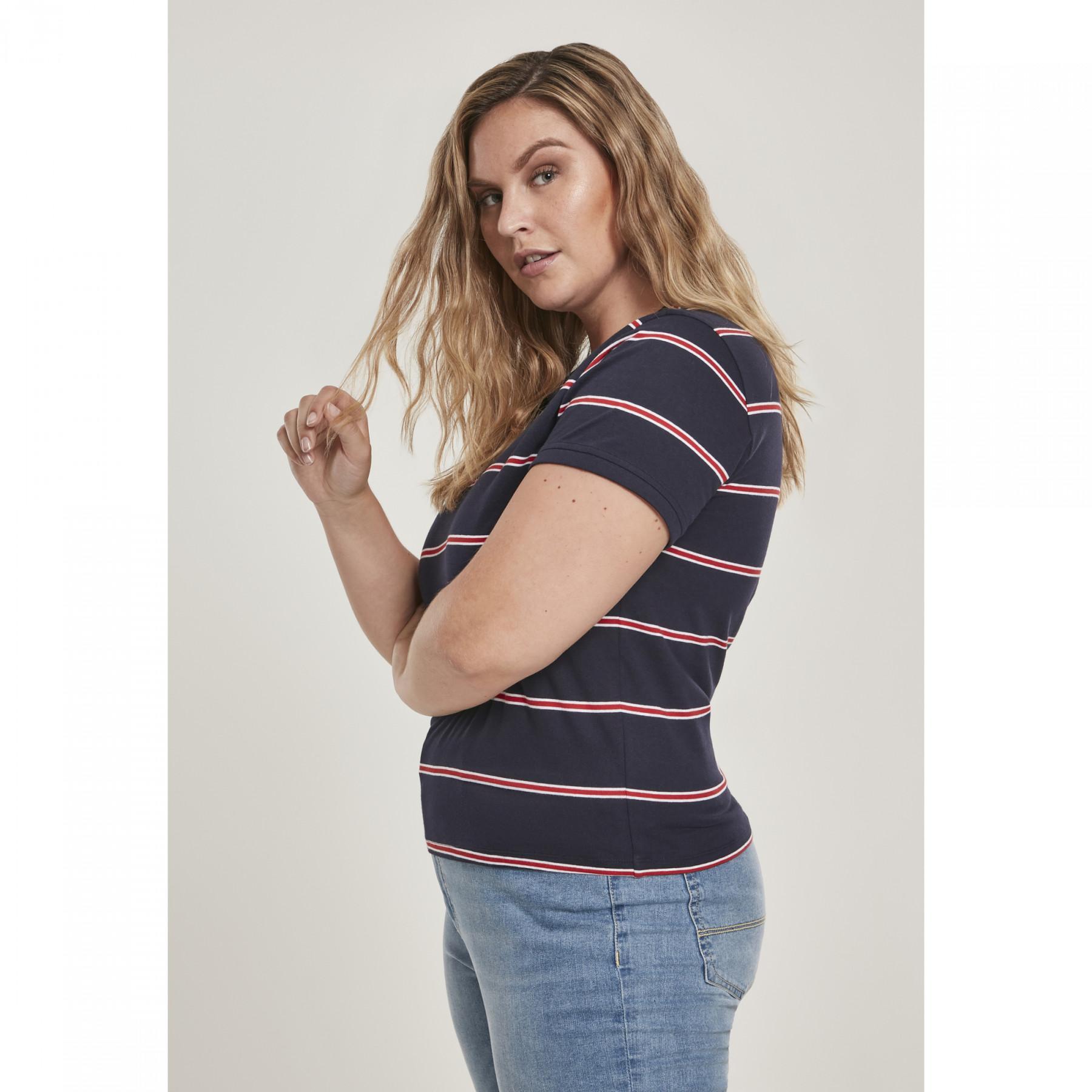 Woman's Urban Classic kate Stripe T-shirt