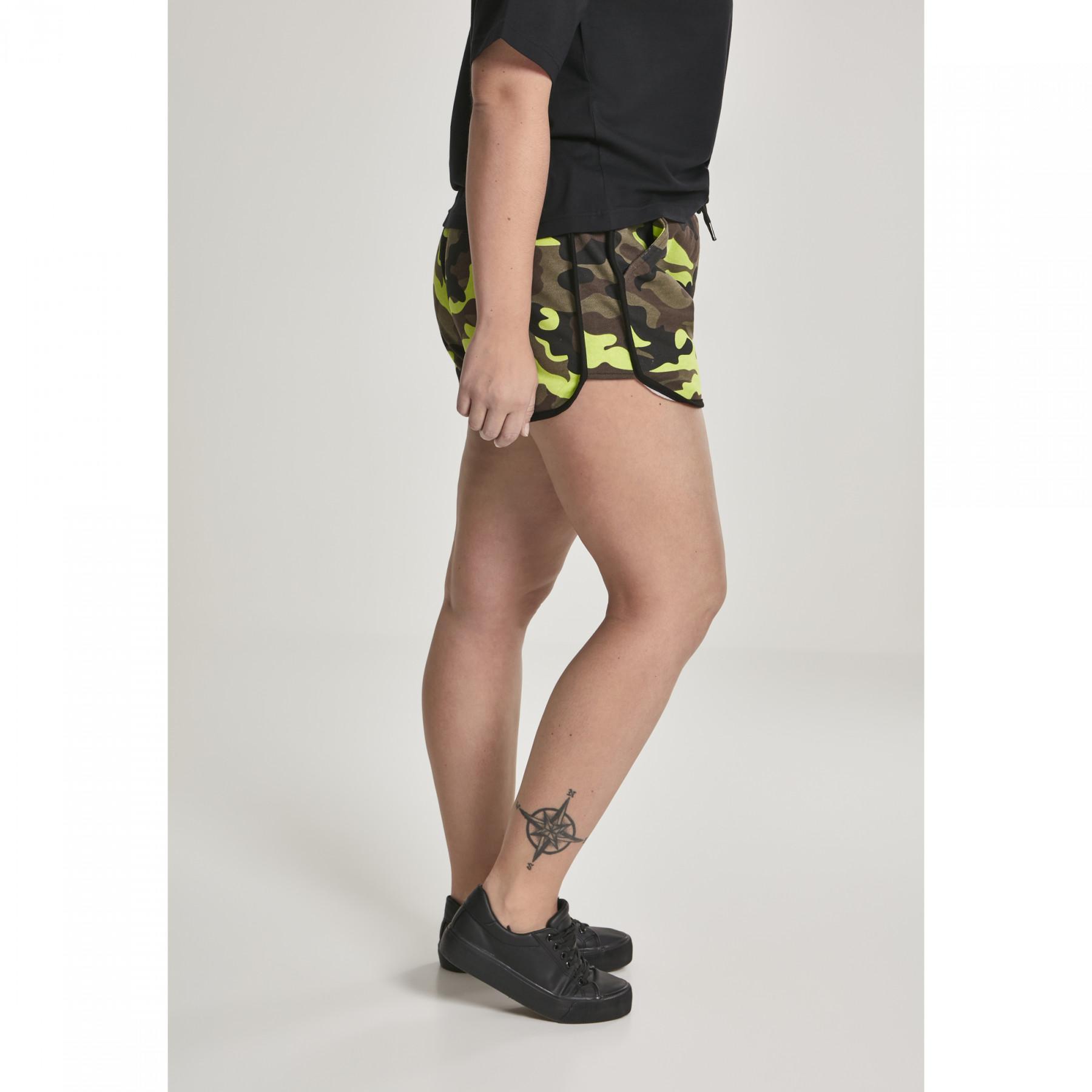 Women's shorts Urban Classic printed hot