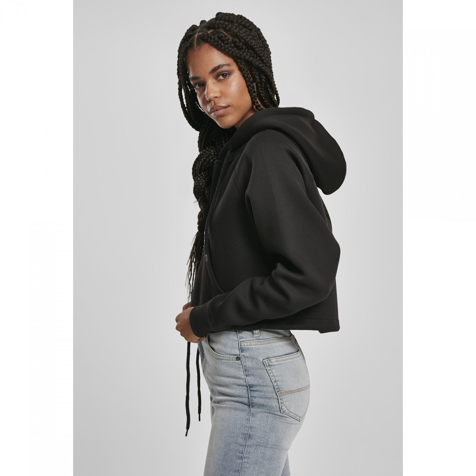 Women's Urban Classic oversized raglan zip sweatshirt