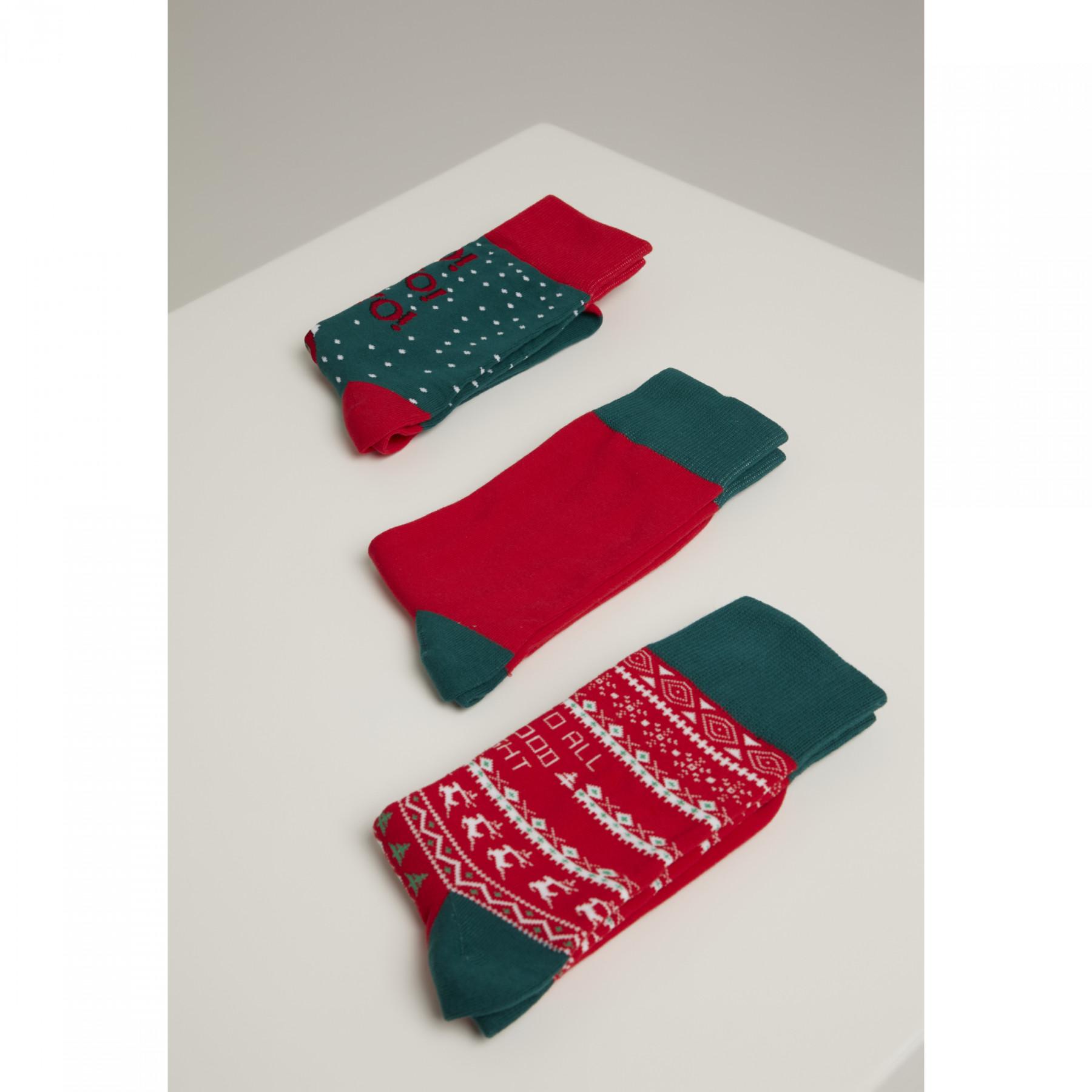 Urban Classic Christmas Socks