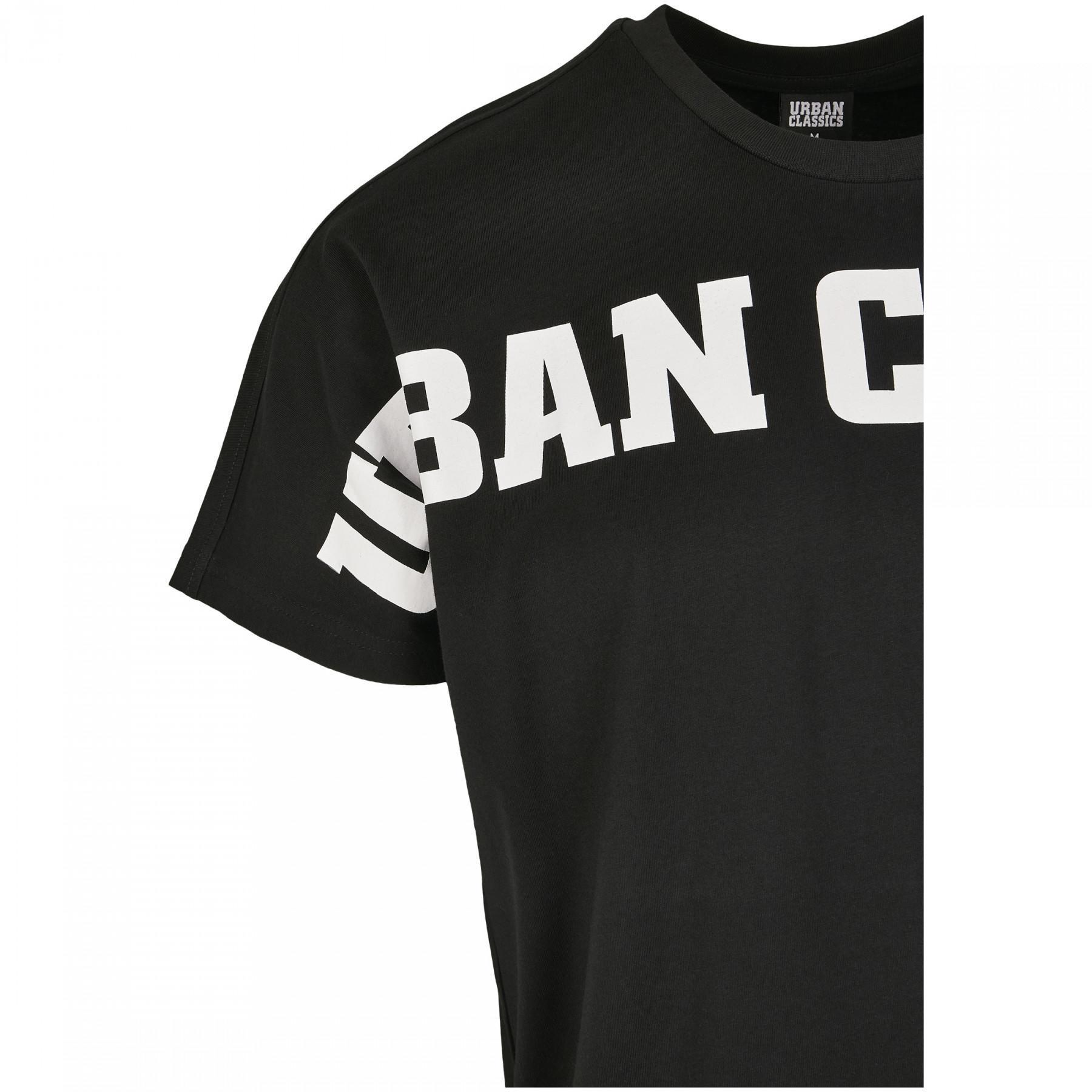 T-shirt Urban Classic long shaped big logo