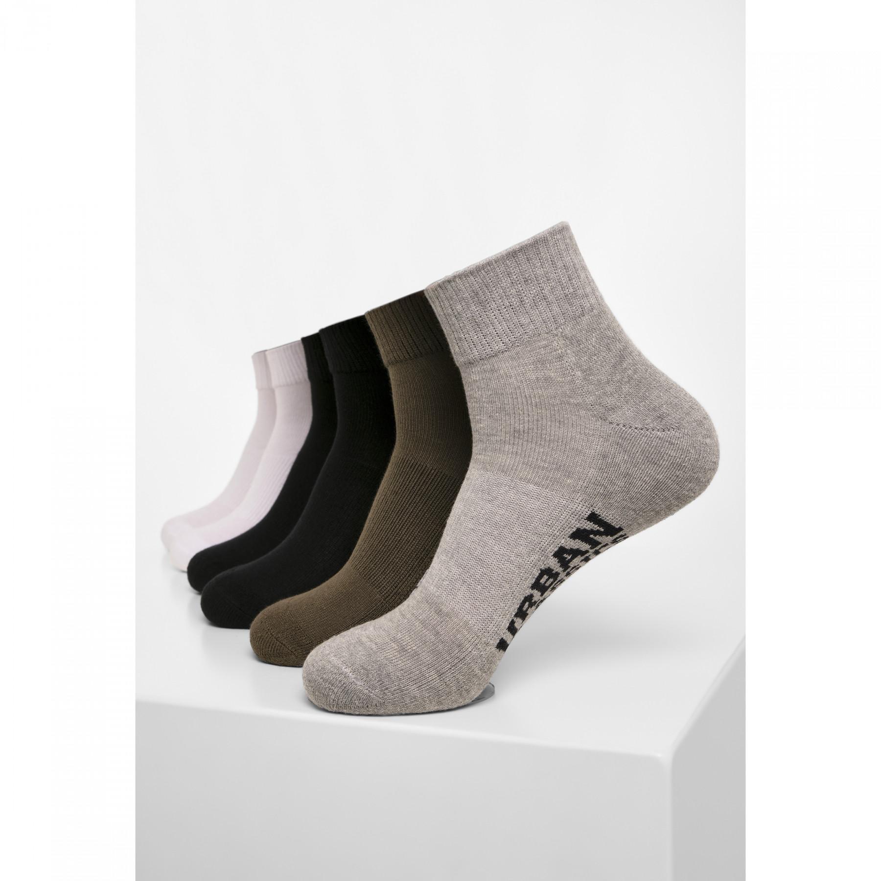 Urban classic basic socks (x6) 