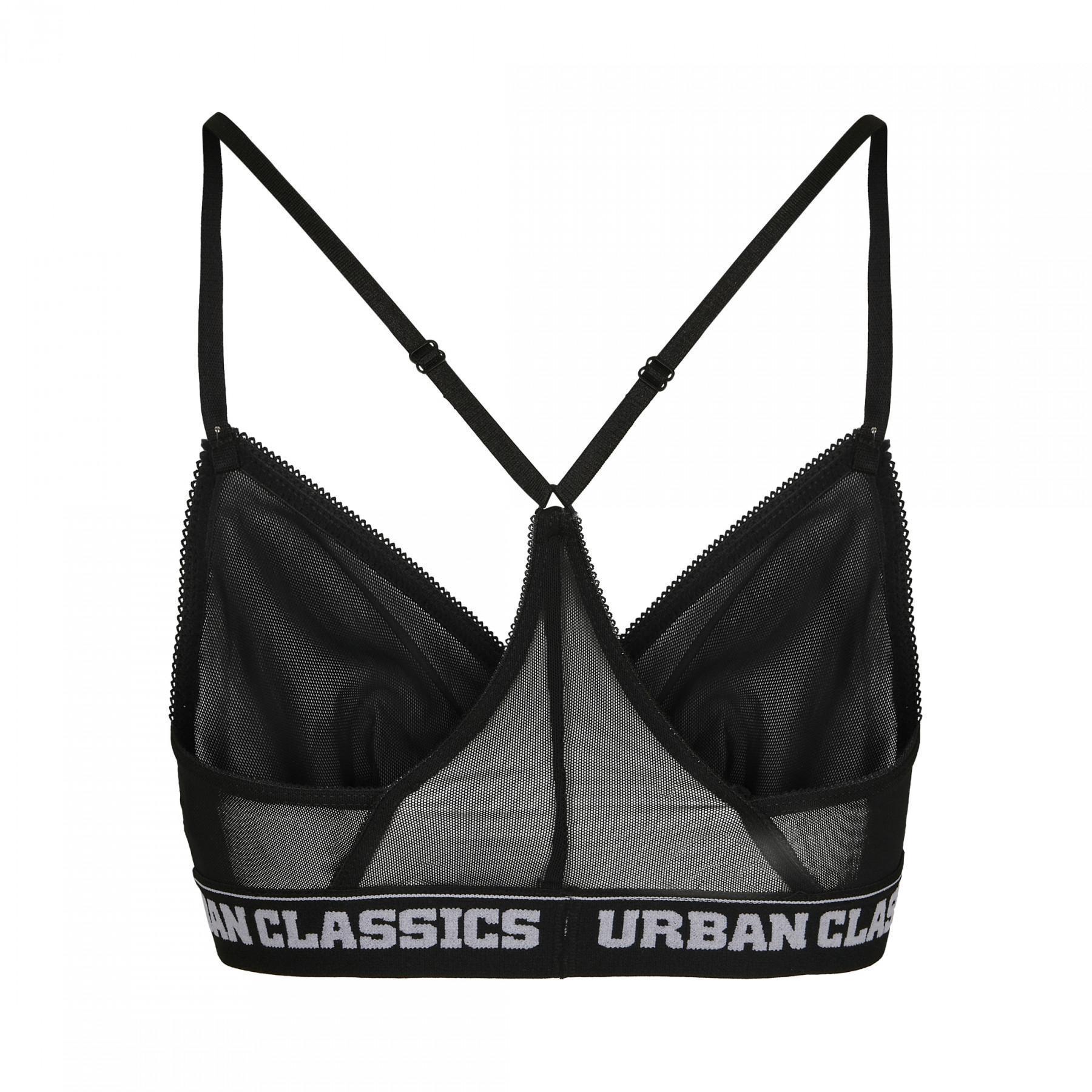 Women's Urban Classic mesh bra