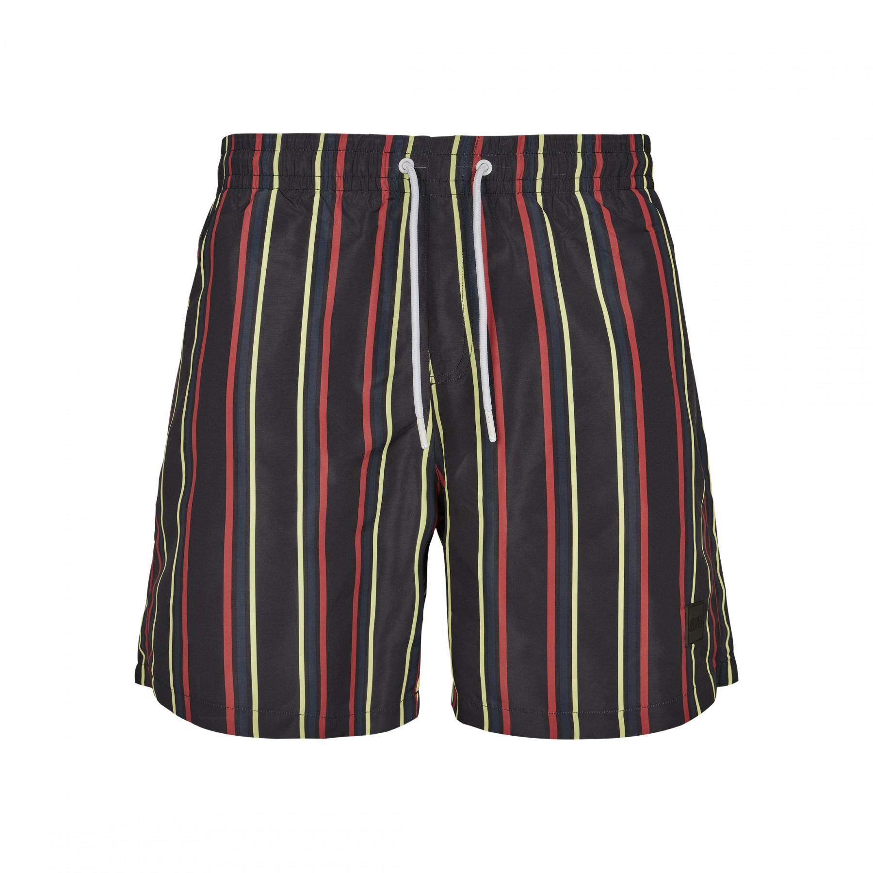 Swim shorts Urban Classics stripe