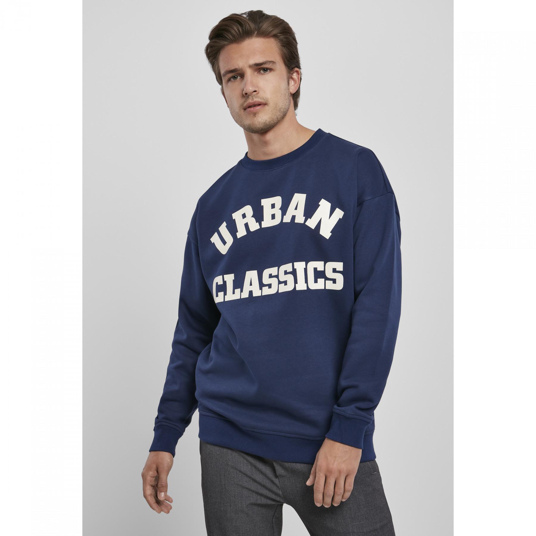 Sweatshirt Urban Classics college print crew