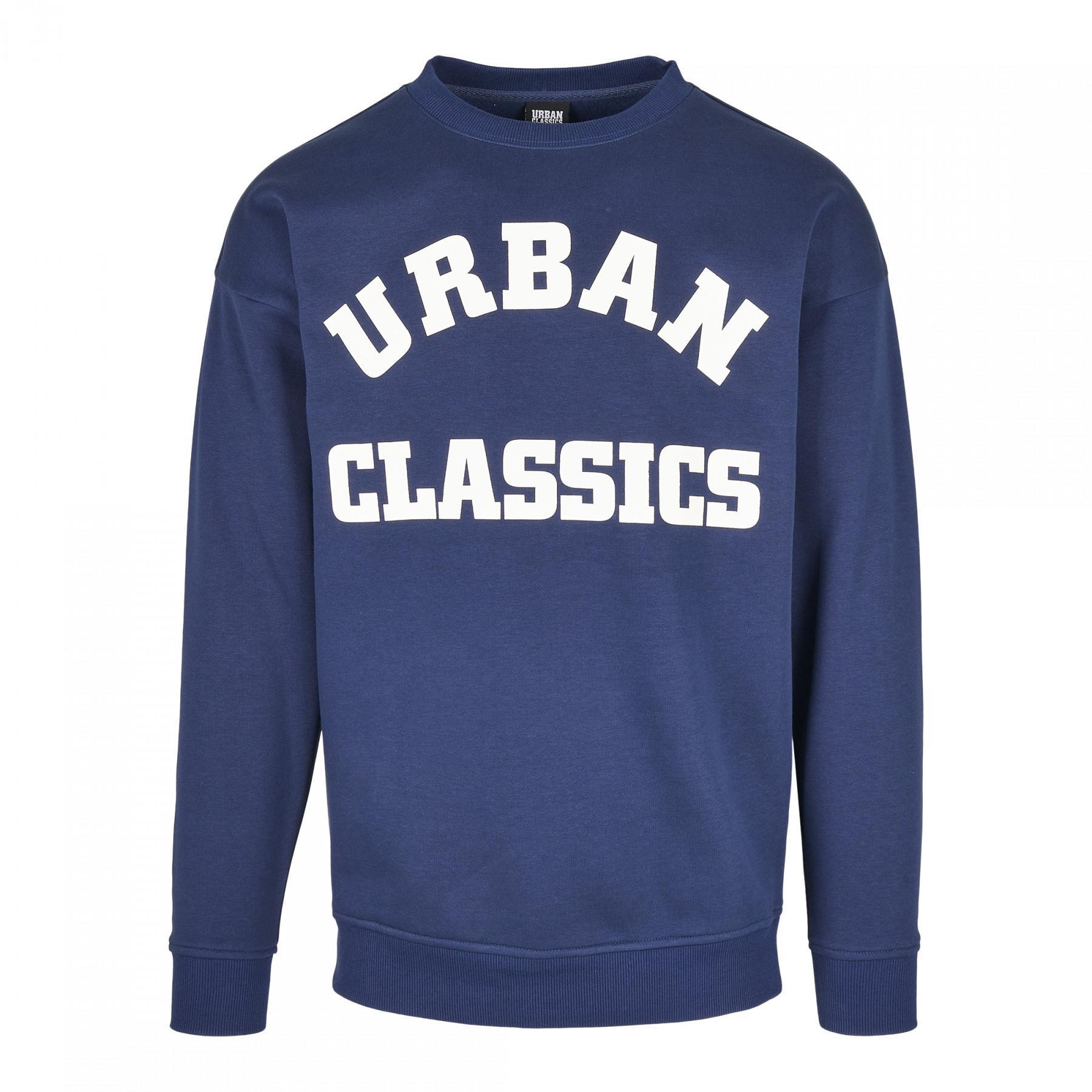 Sweatshirt Urban Classics college print crew