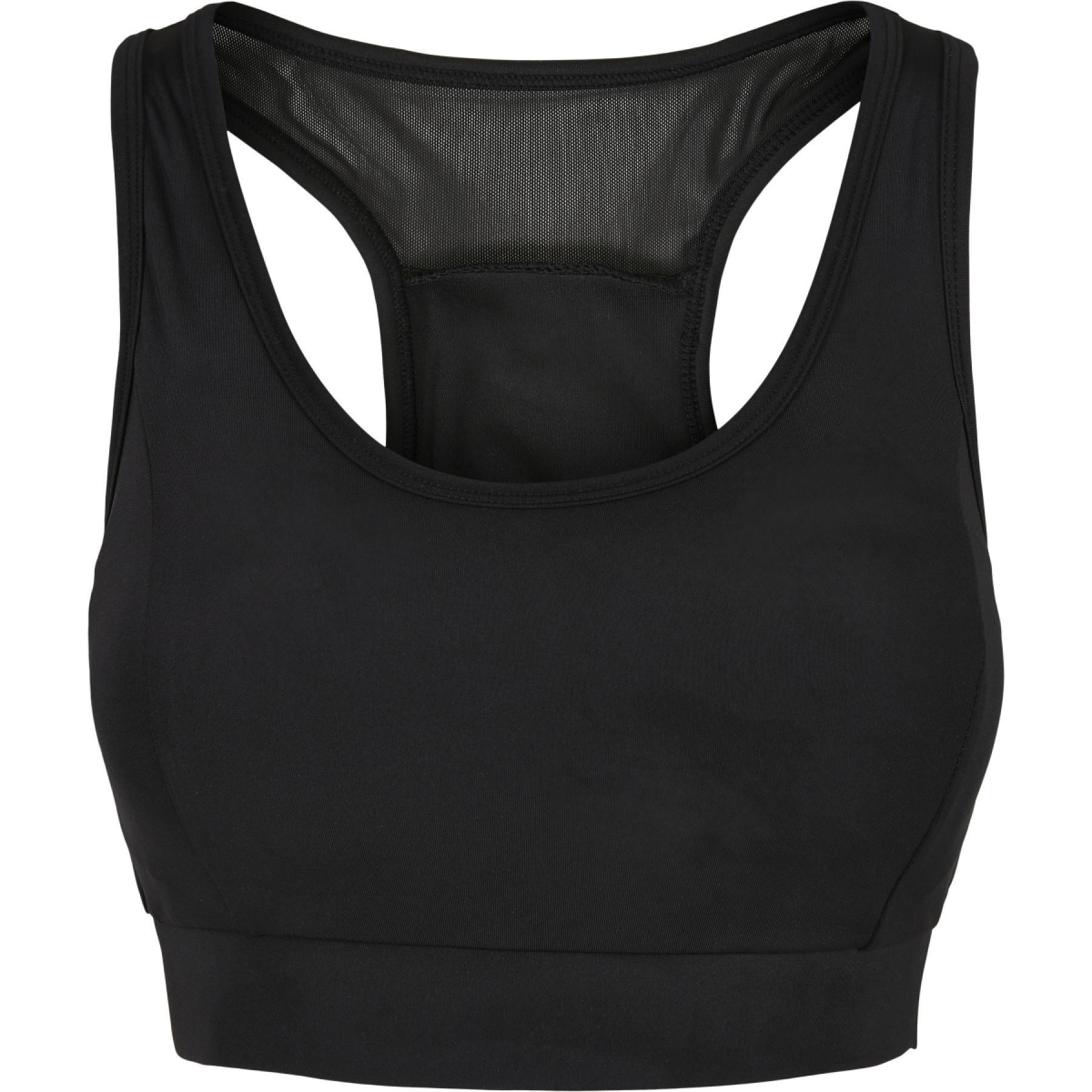 Women\'s bra Urban Classics tech mesh - Underwears - Woman - Lifestyle | Boxershorts