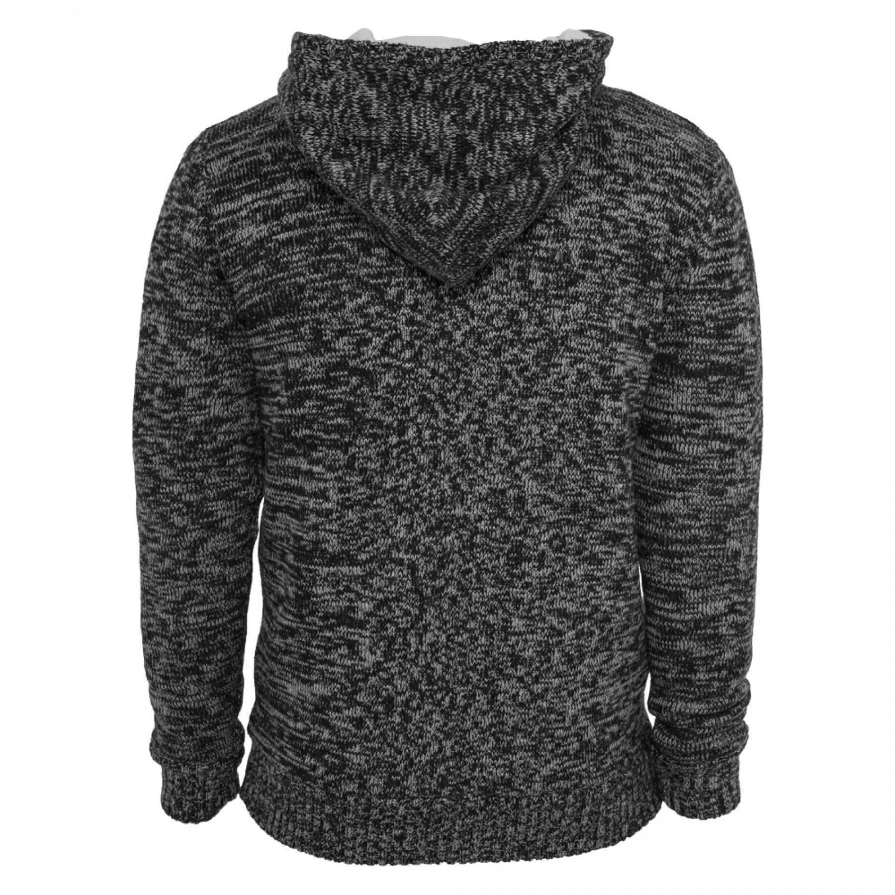 Sweatshirt Urban Classic winter knit zipper