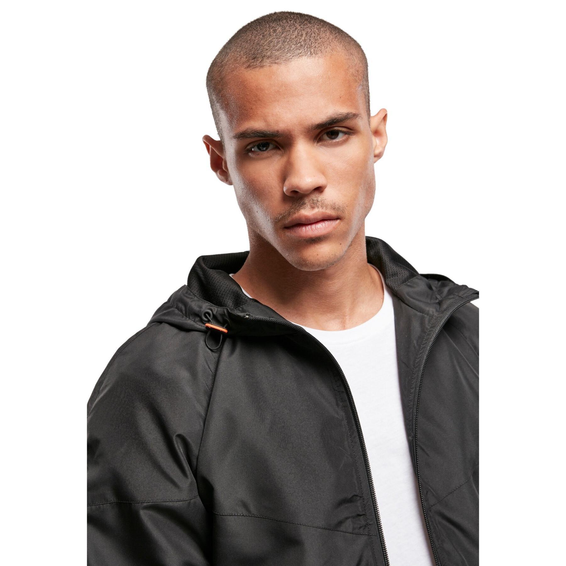 Jacket Urban Classics recyclable coupe vent-grandes tailles