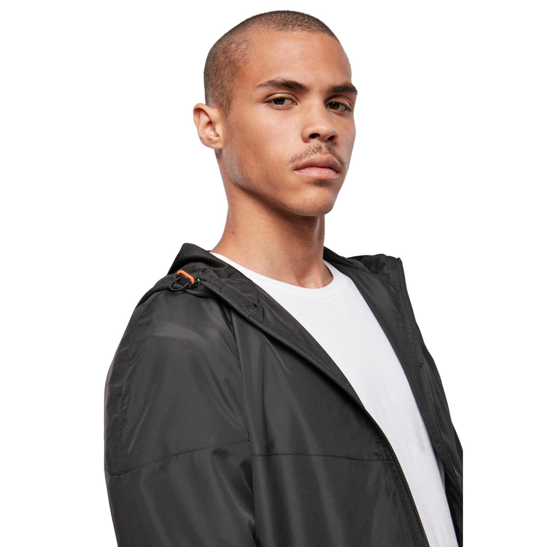 Jacket Urban Classics recyclable coupe vent-grandes tailles