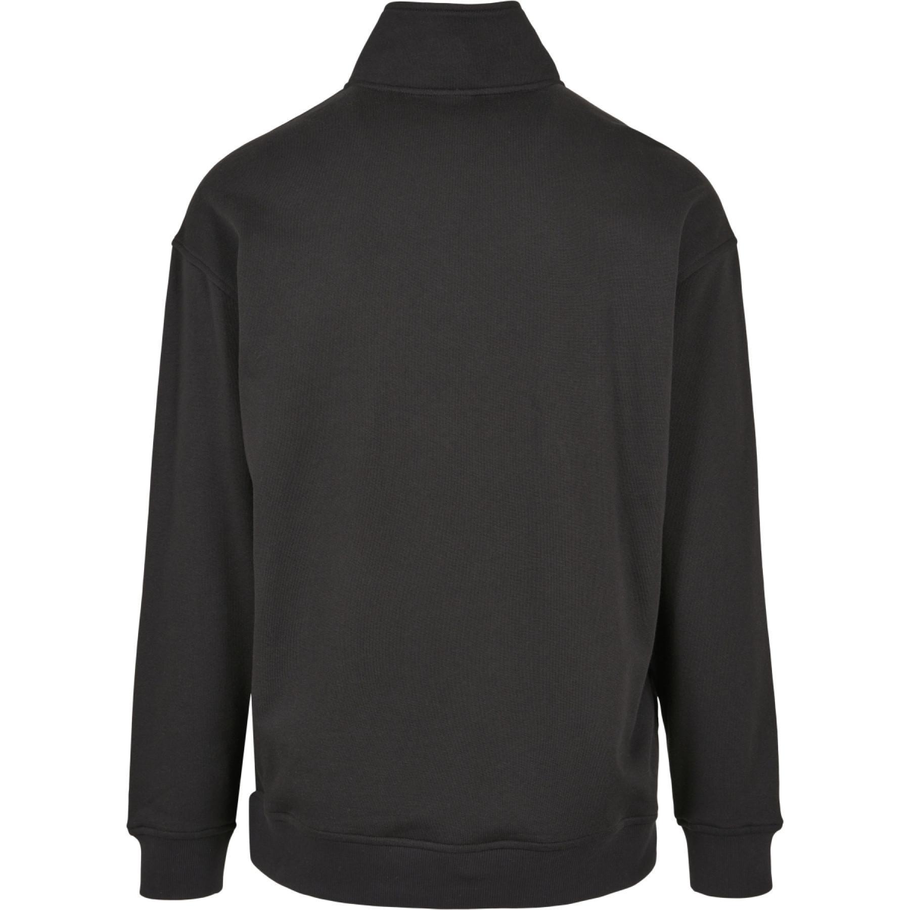 Sweatshirt Urban Classics organic basic troyer-grandes tailles
