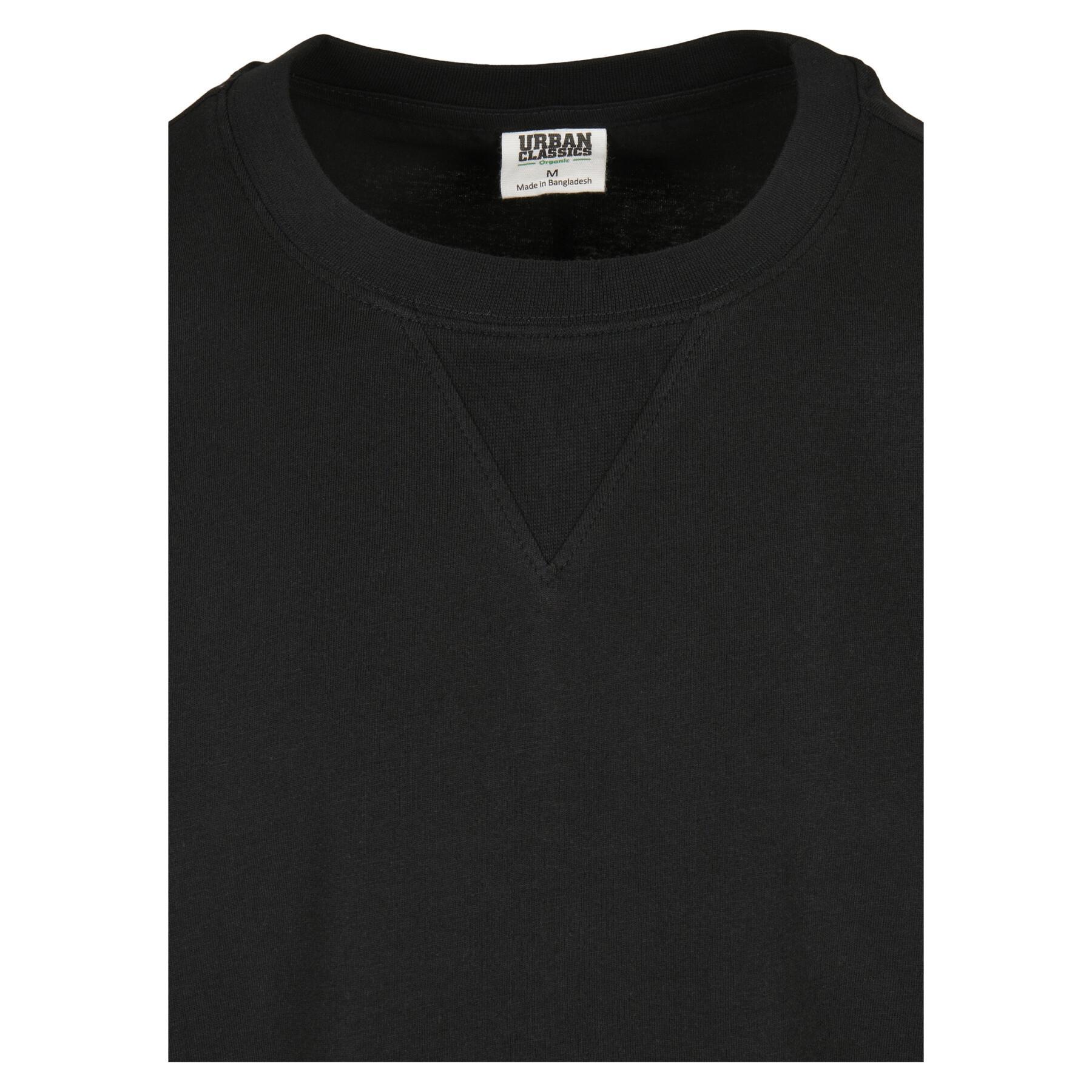T-shirt Urban Classics organic cotton curved oversized