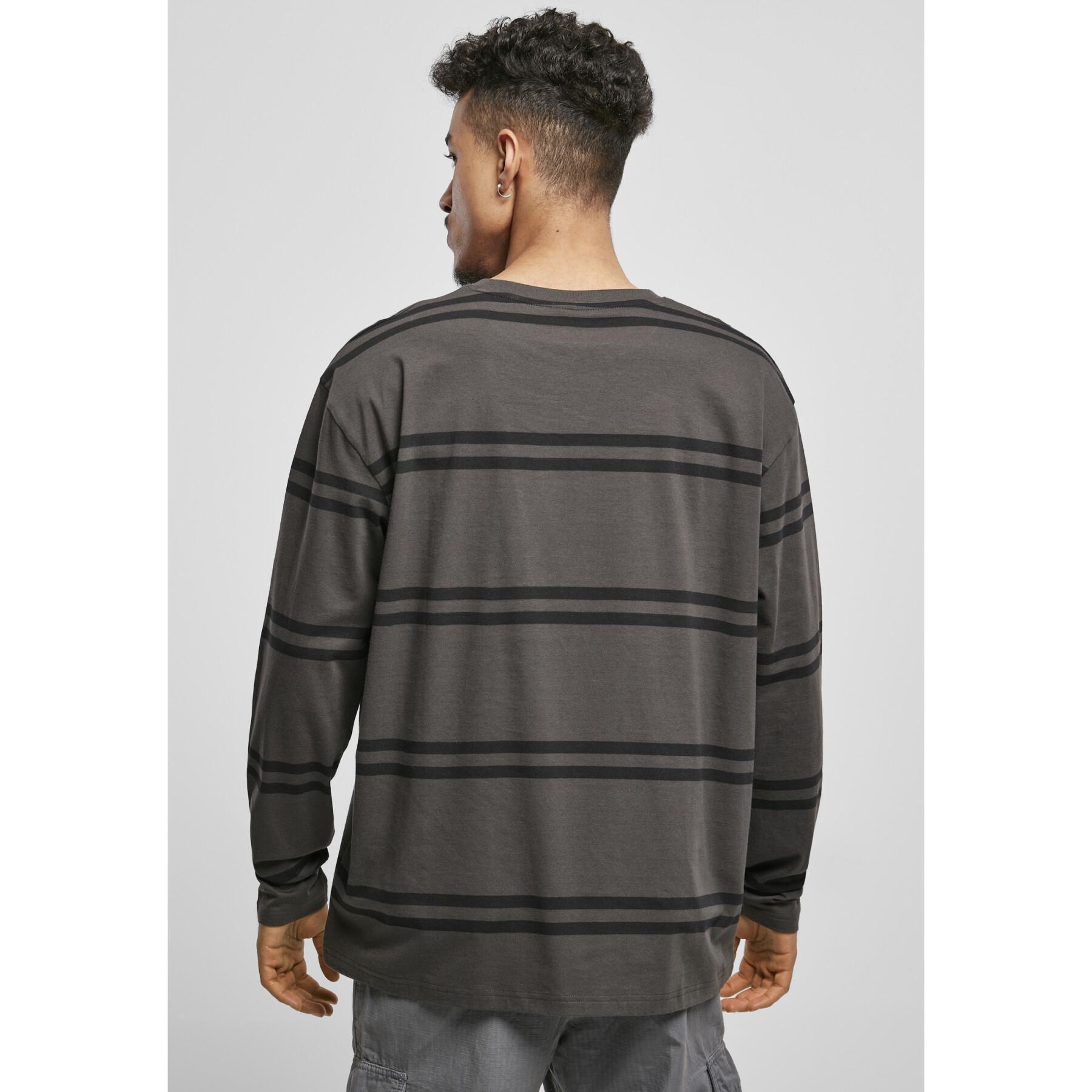 Long sleeve T-shirt Urban Classics oversized striped