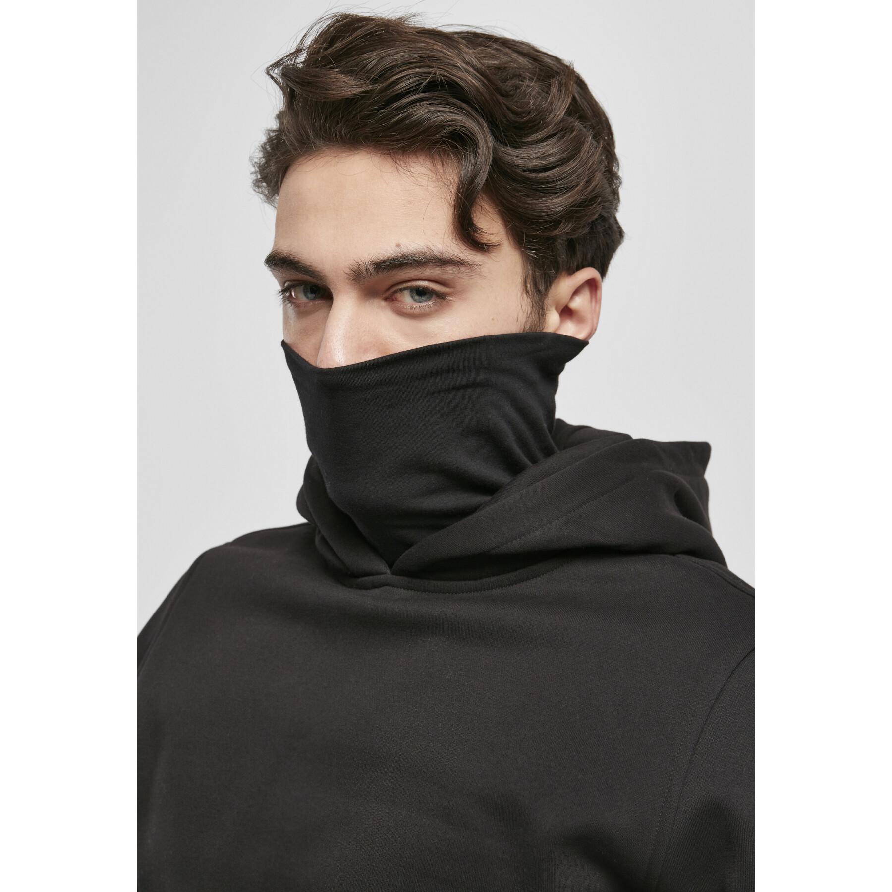 Hooded sweatshirt Urban Classics face mask