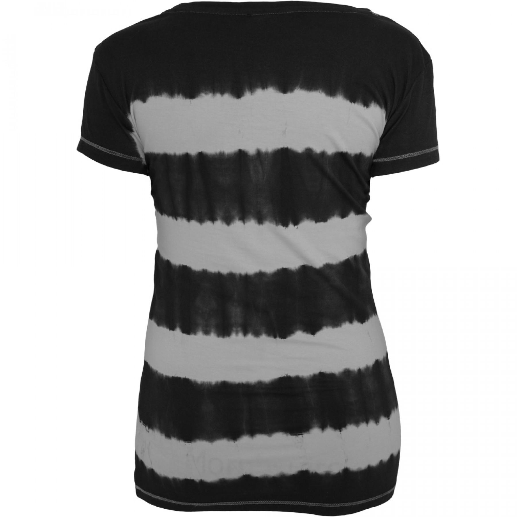 Woman's Urban Classic dip Stripe T-shirt